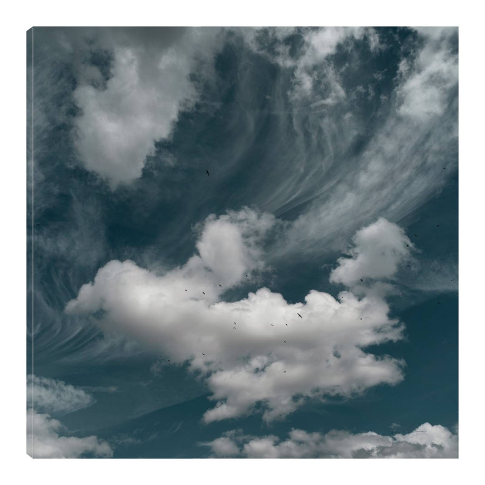 Cuadro Decorativo | Nubes IV | Andre Eichman | 82X82 Cm | Arte Paisaje | Impresión en Lienzo | Fine Art TJ