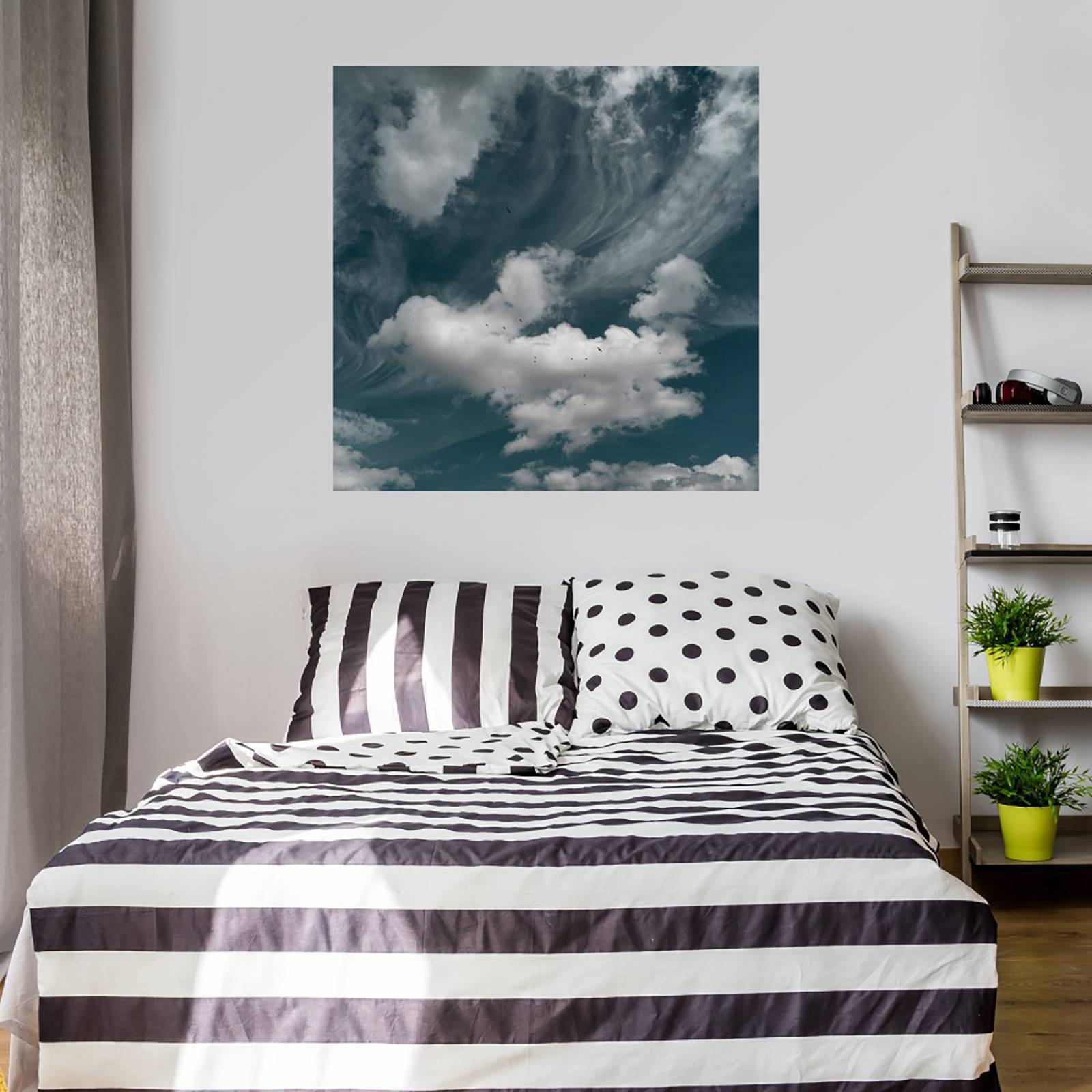 Cuadro Decorativo | Nubes IV | Andre Eichman | 82X82 Cm | Arte Paisaje | Impresión en Lienzo | Fine Art TJ