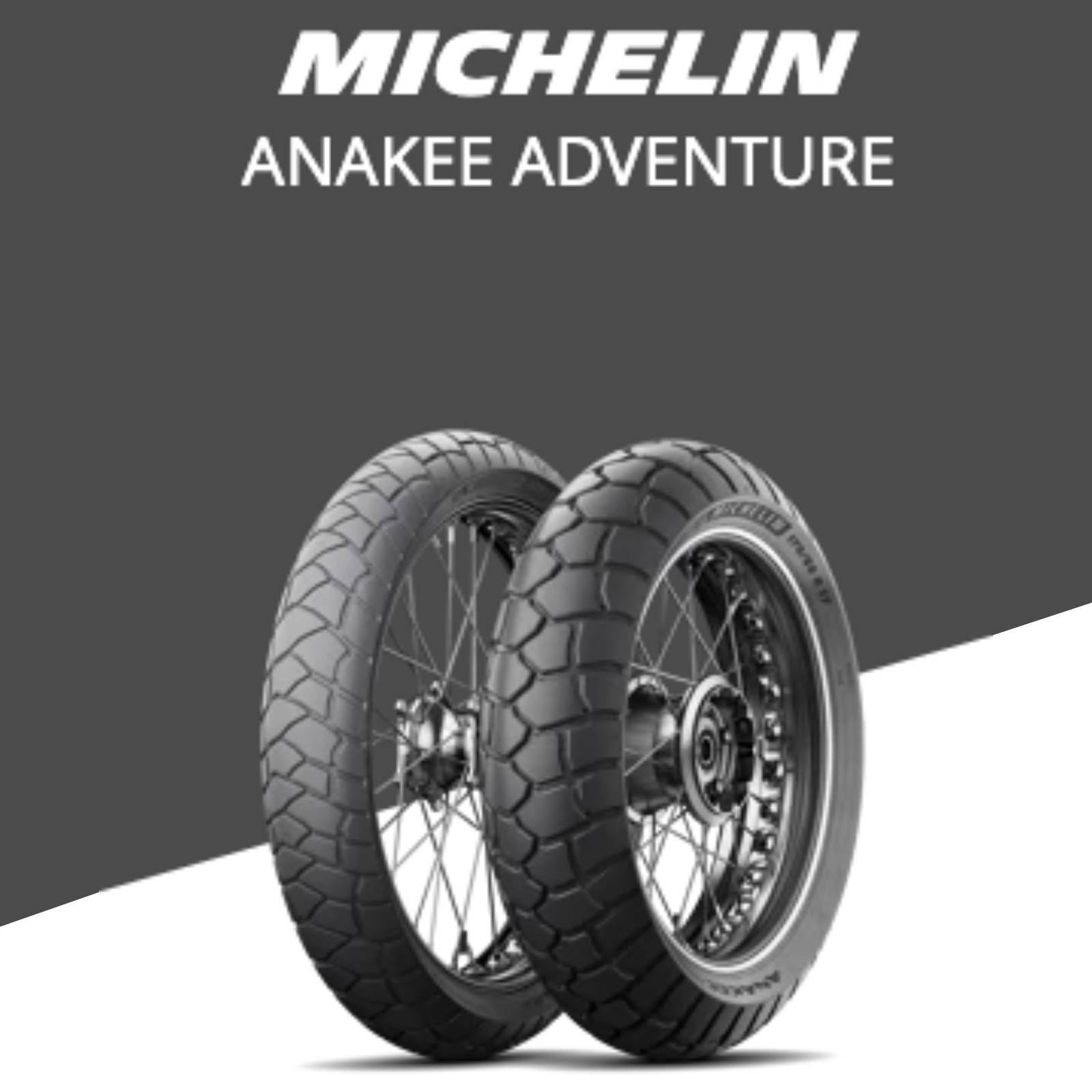 Llanta Michelin 150/70 R 17 M/C 69V ANAKEE ADVENTURE R TL/TT