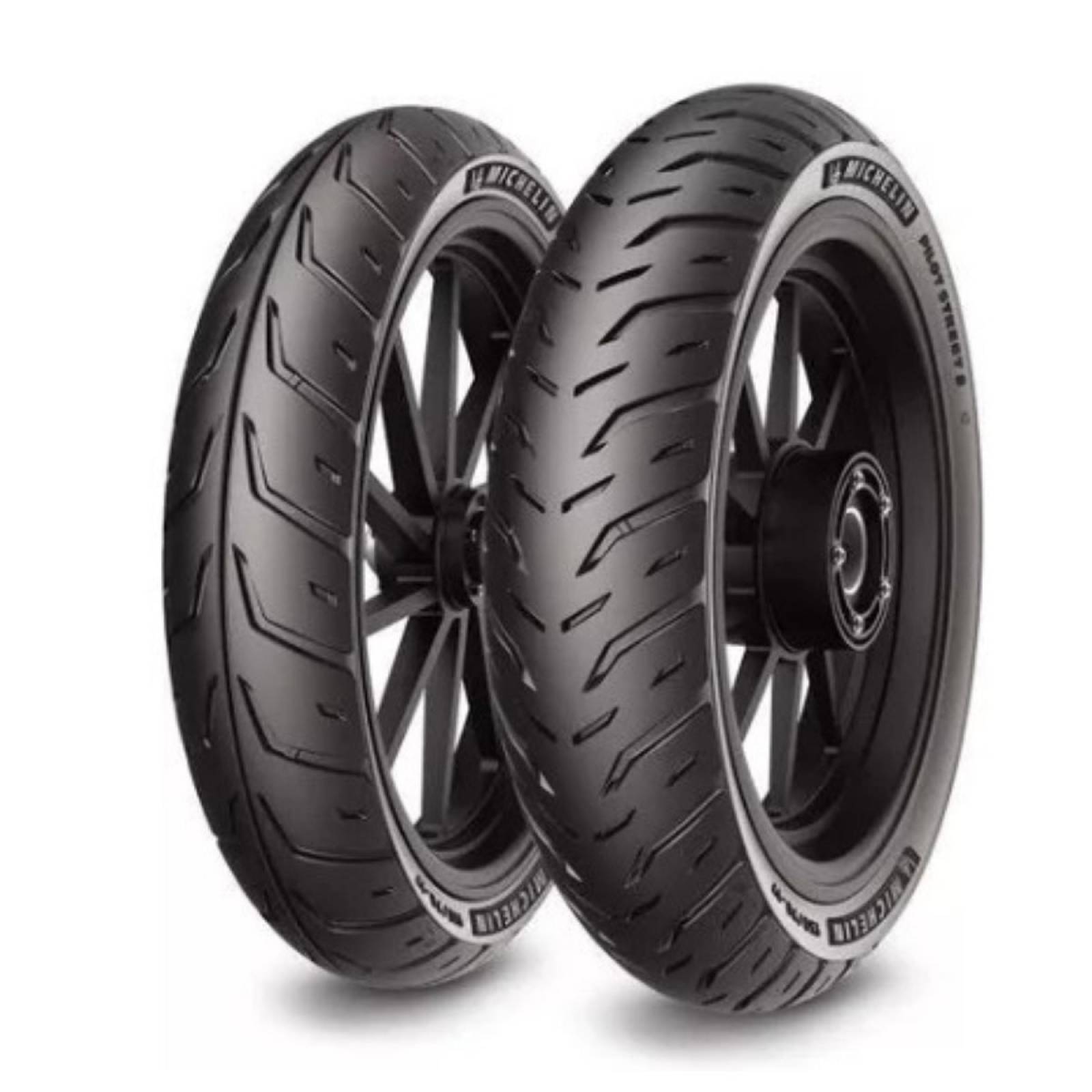 Llanta Michelin 140/70 - 17 M/C 66S PILOT STREET 2 R TL