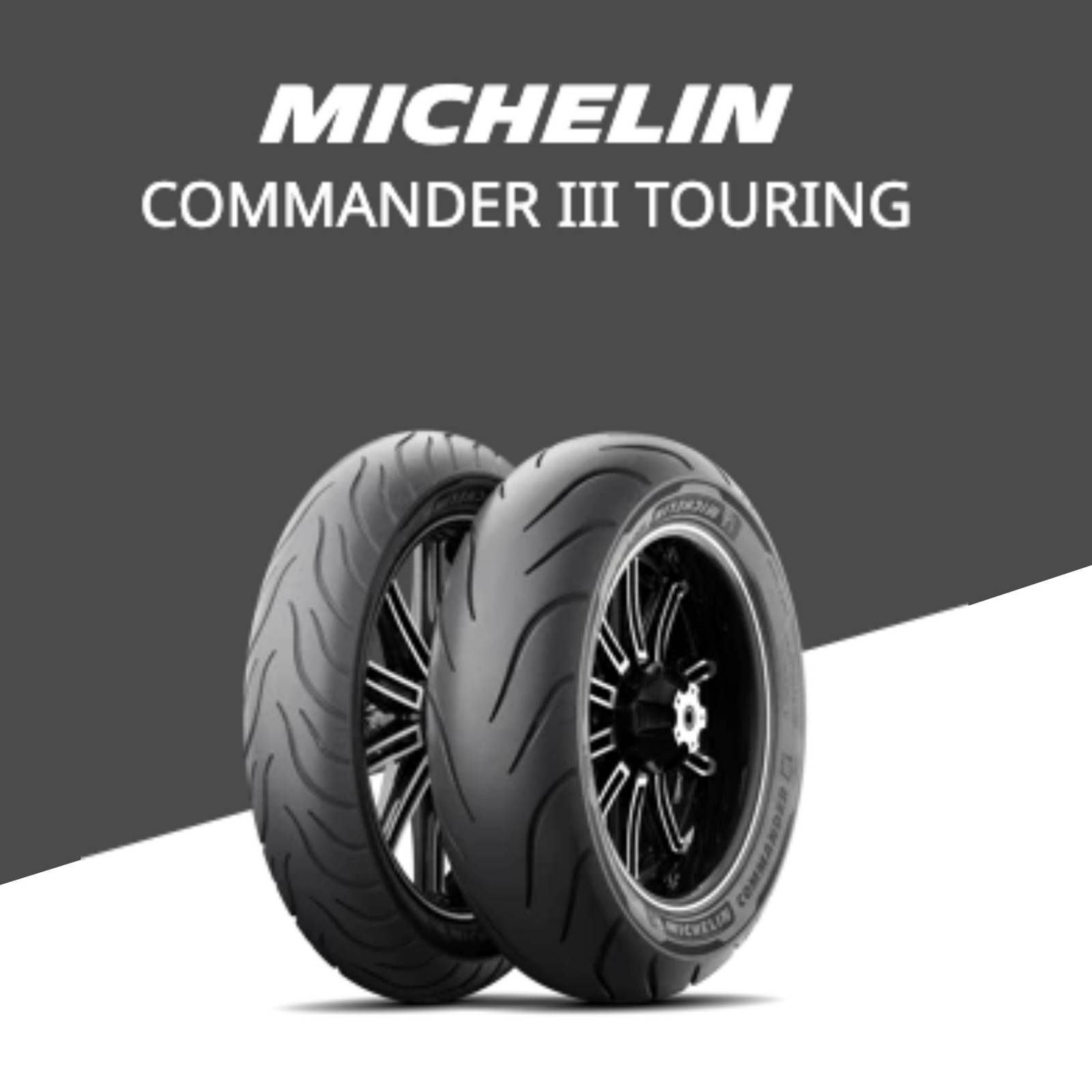 Llanta Michelin 130/80 B 17 M/C 65H COMMANDER III TRNG F TL/TT