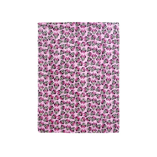 CHIQUI MUNDO Cobertor ligero Cunero Pink Minnie
