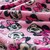 CHIQUI MUNDO Cobertor ligero Cunero Pink Minnie