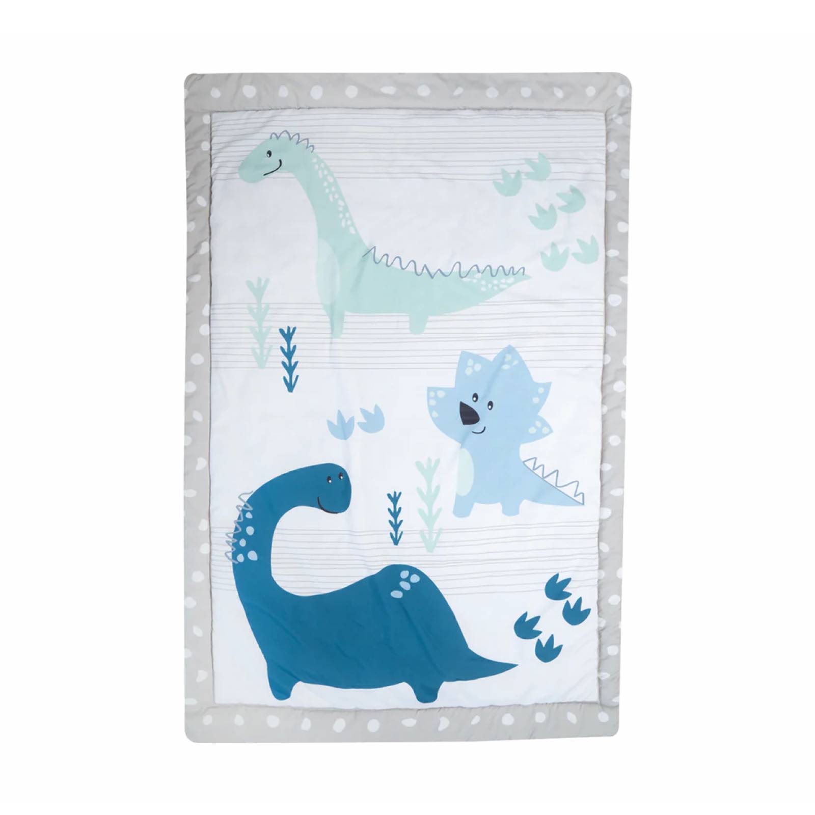 CHIQUI MUNDO Juego edredón Cuna Big Friends 6pzas.