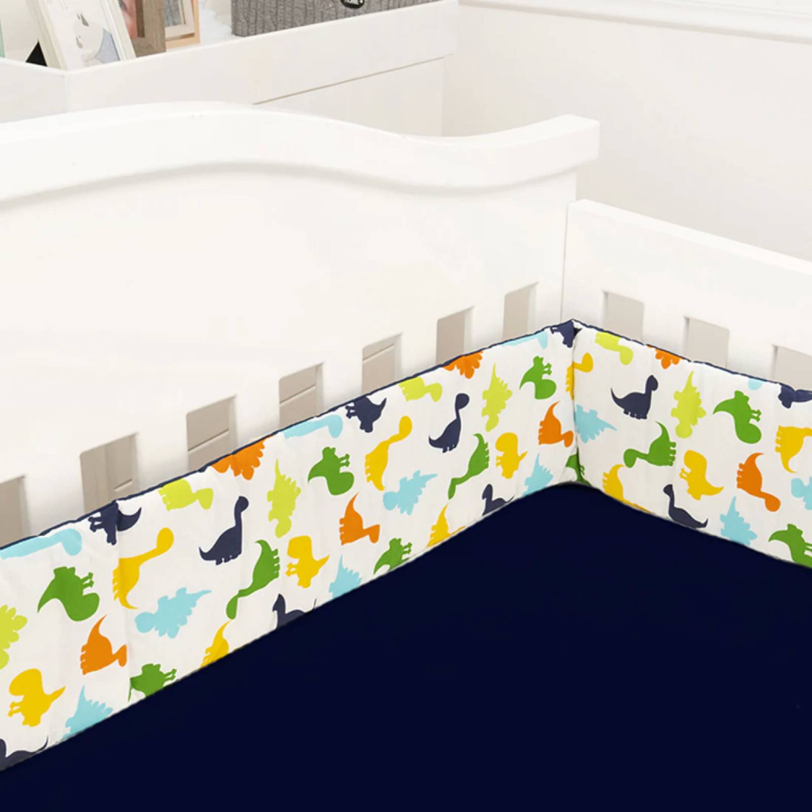 CHIQUI MUNDO Set de edredón Cuna Little Dino 6 pzas.