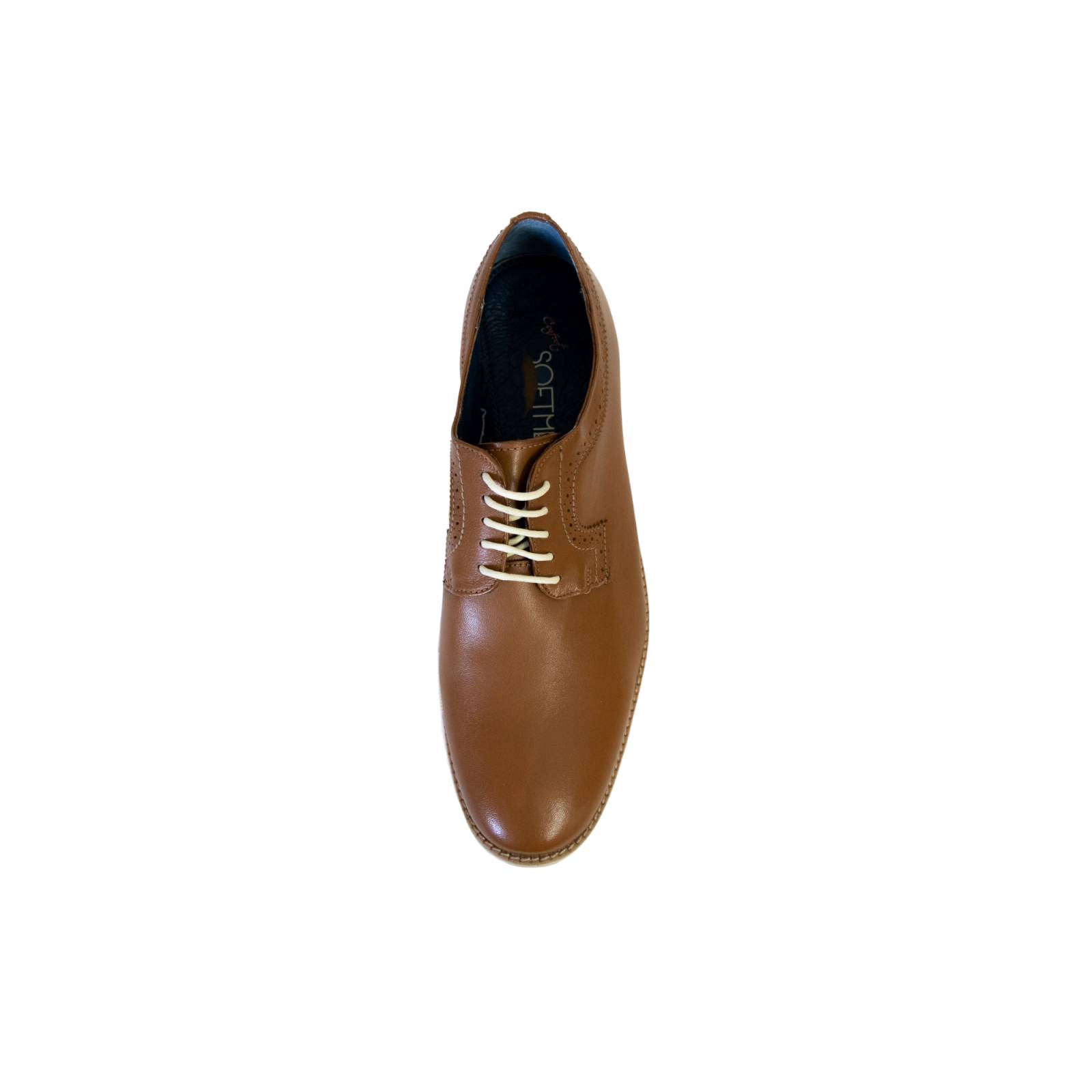 Zapato Hombre Piel De Borrego Softmen   Manolo 4562