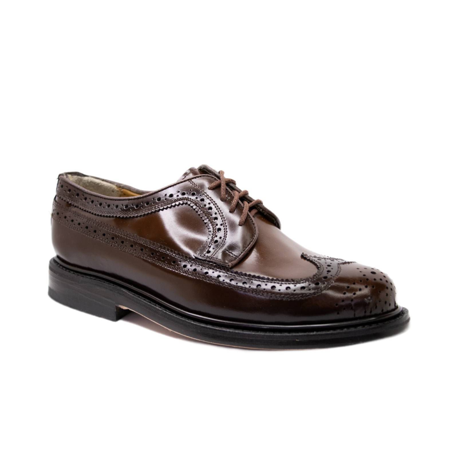 Zapato Bostoniano Piel S Cuero Jackson Pollock Manolo 503X