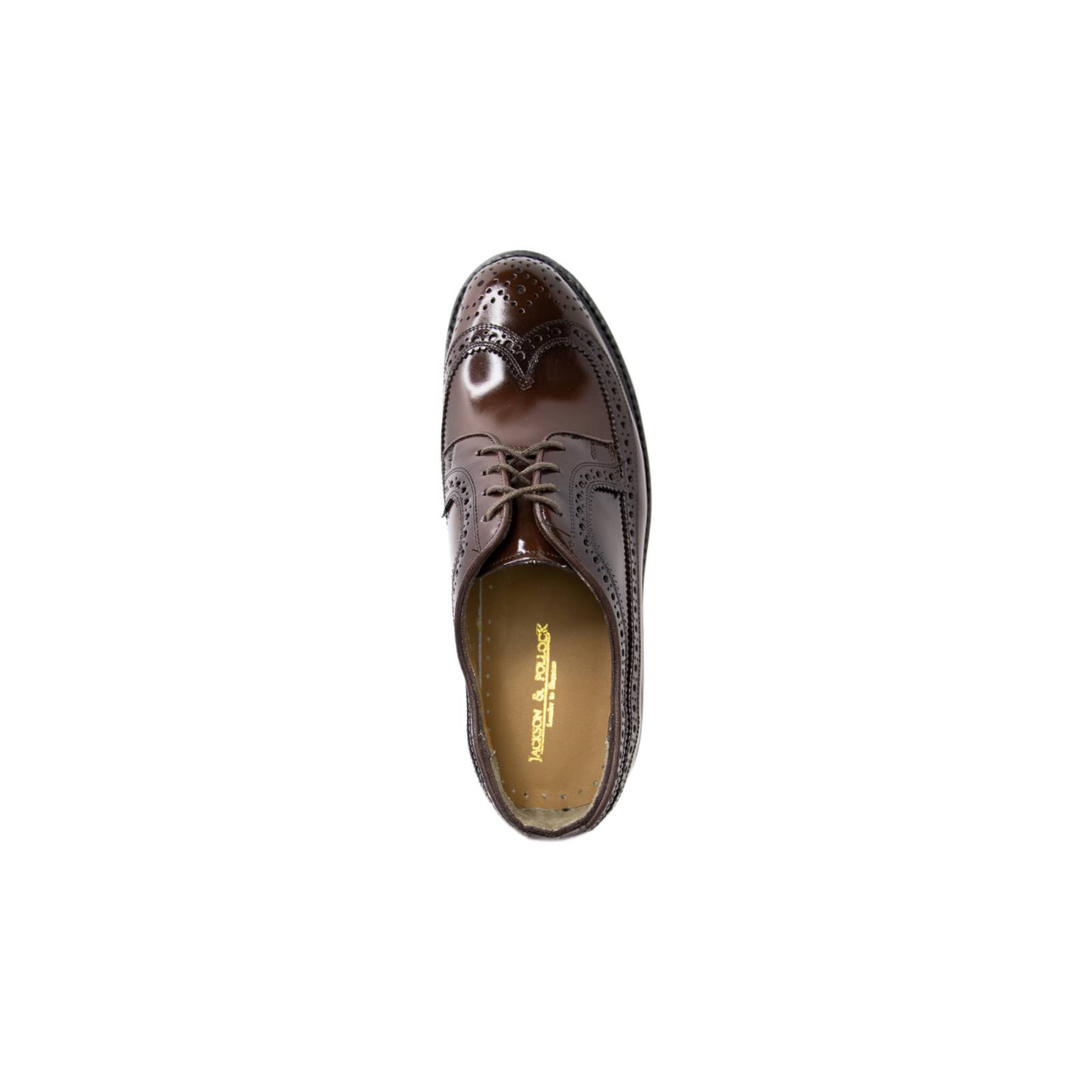 Zapato Bostoniano Piel S Cuero Jackson Pollock Manolo 503X