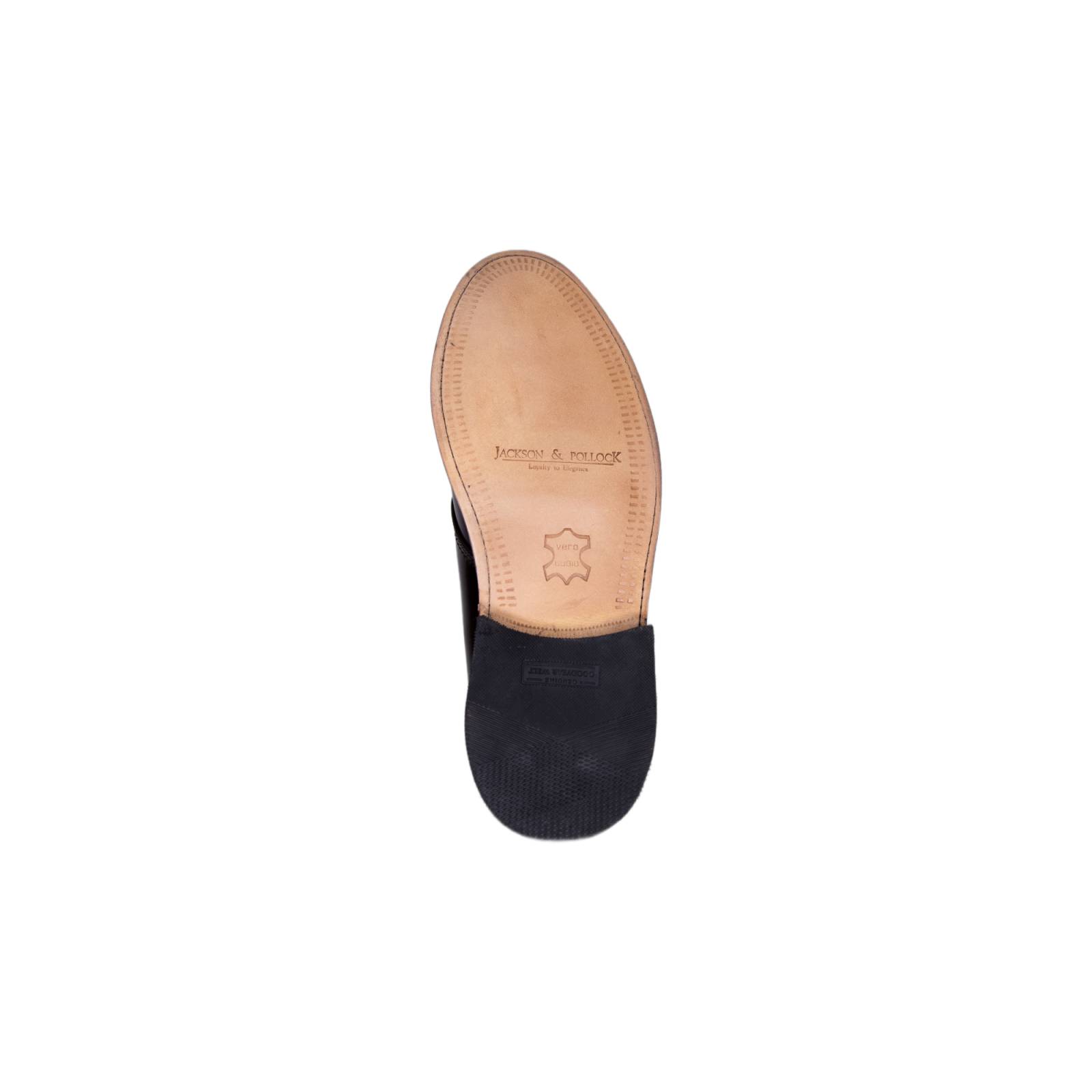 Zapato Bostoniano Piel S Cuero Jackson Pollock Manolo 503X