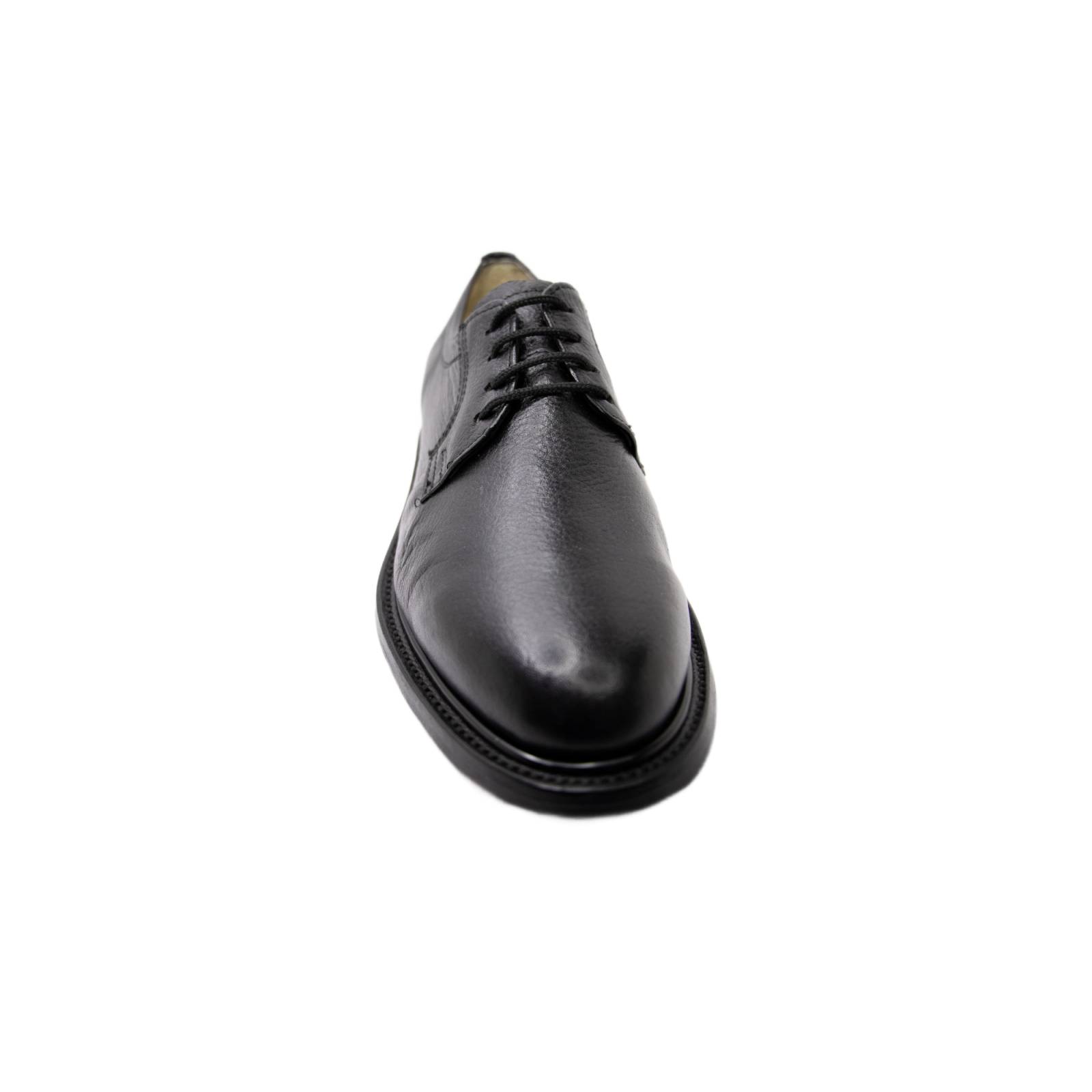 Zapato Bostoniano Piel Negro S Cuero Jackson P Manolo X