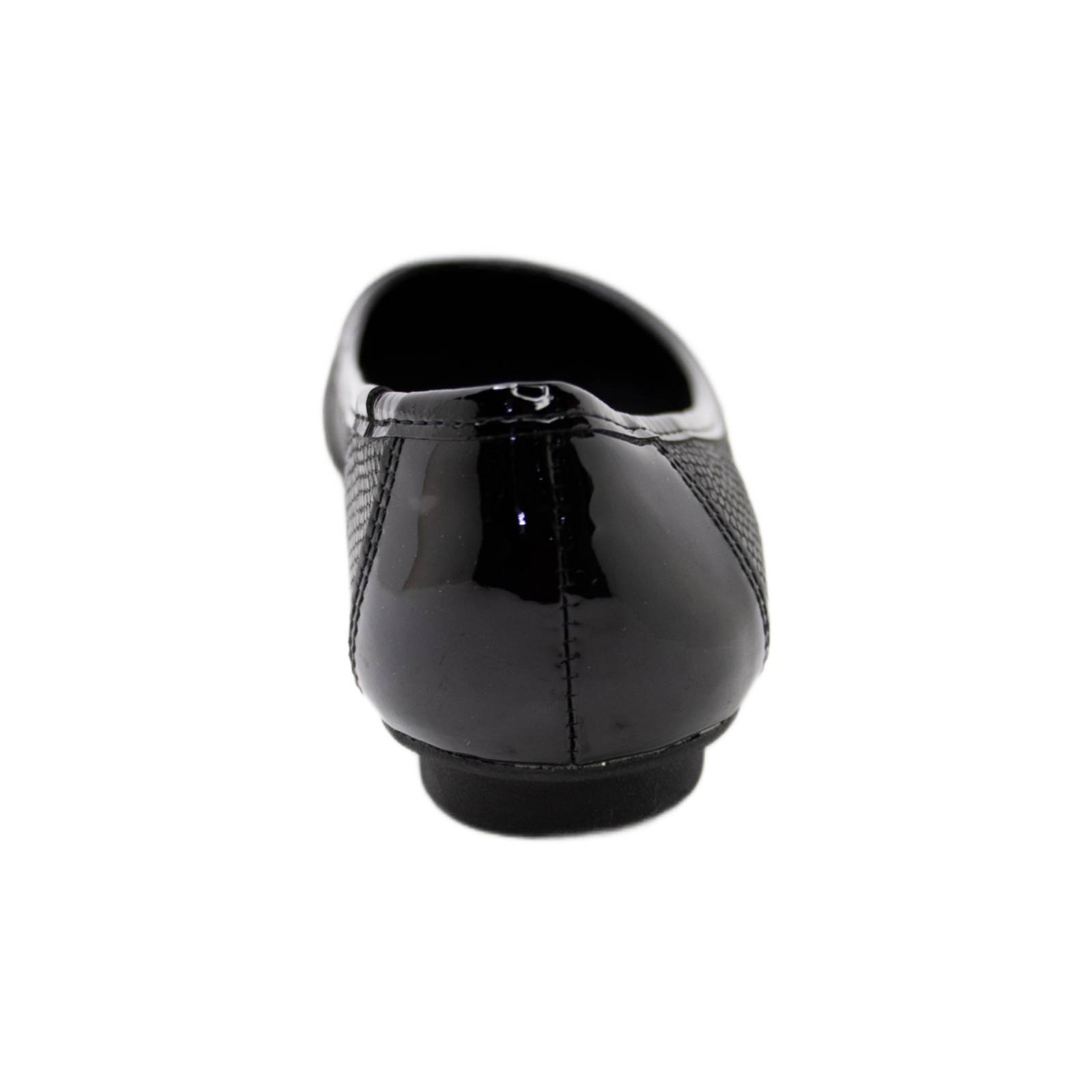 Balerina Mujer Piel Charol Negro Flexi   Manolo 1314