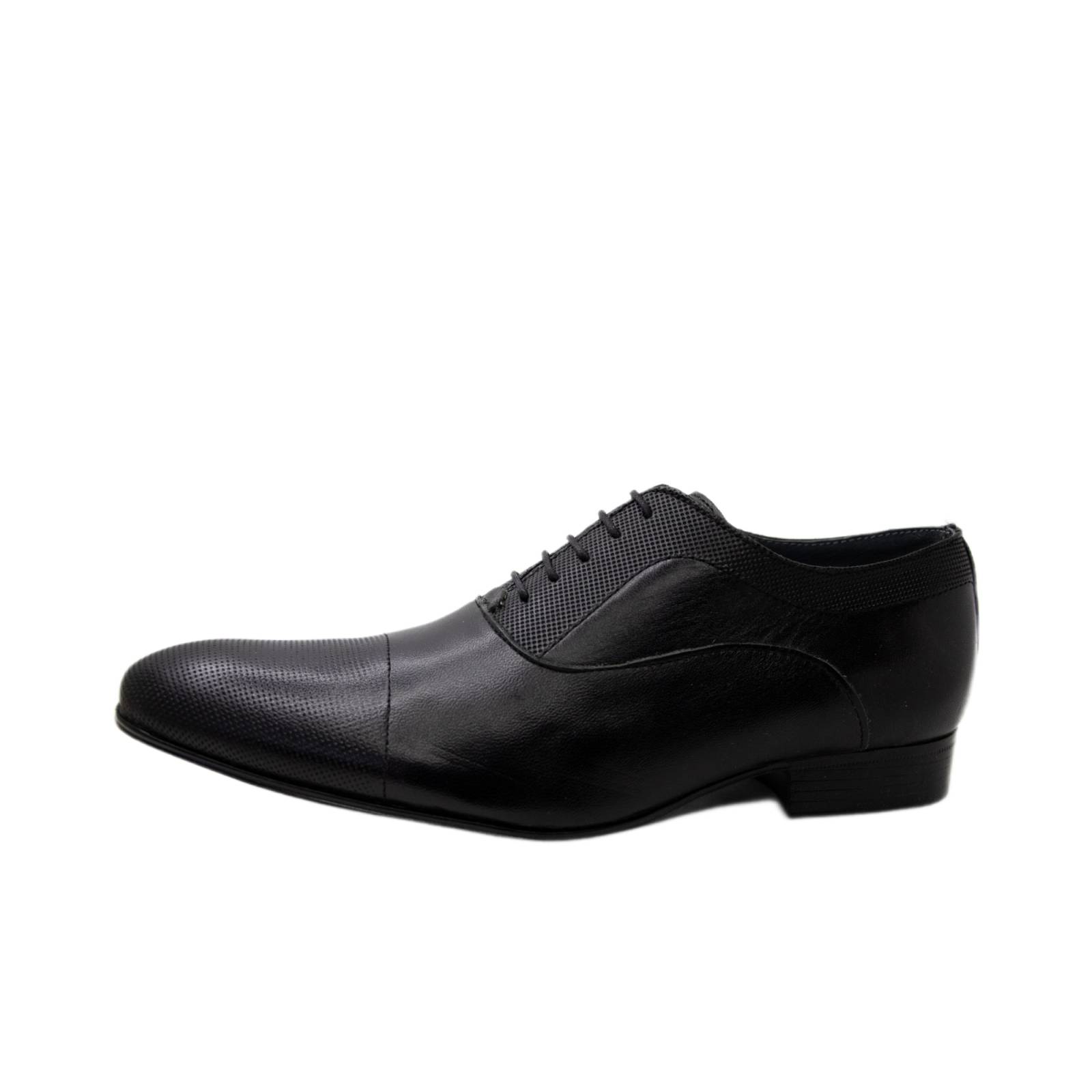 Zapato hombre vestir negro. – Calzados Manolo