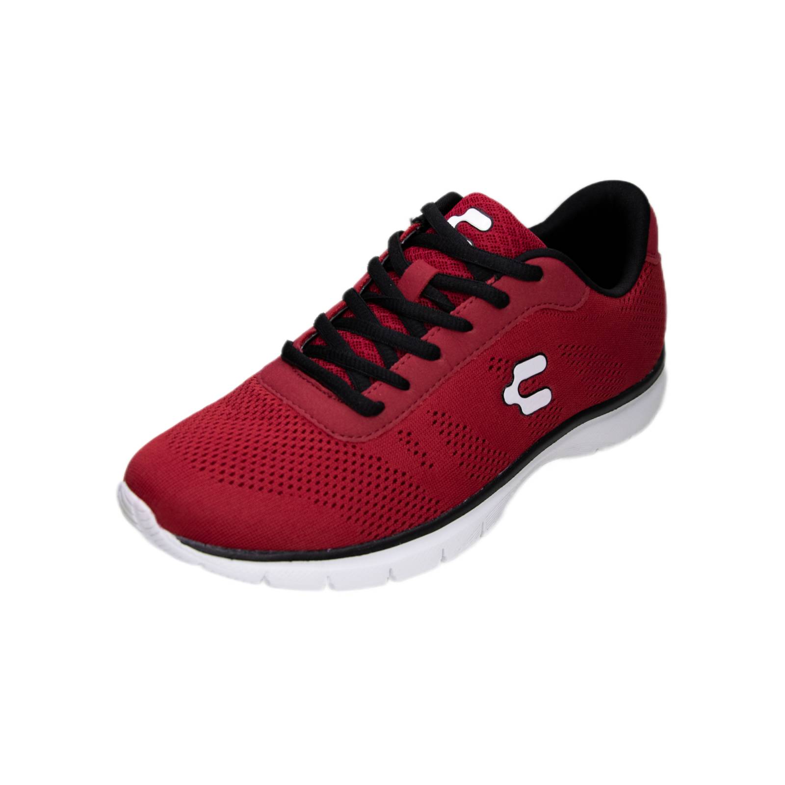 Tenis Mujer Rojo Charly   Manolo 57