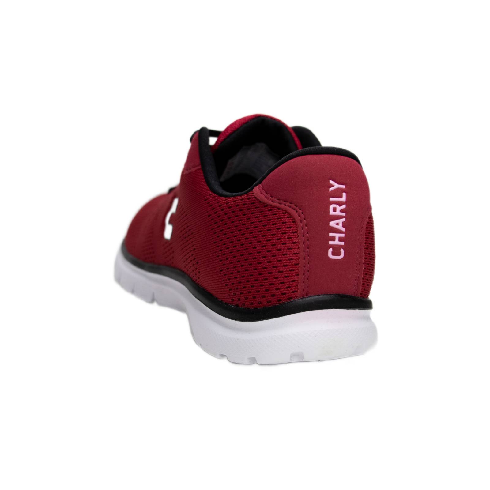 Tenis Mujer Rojo Charly   Manolo 57