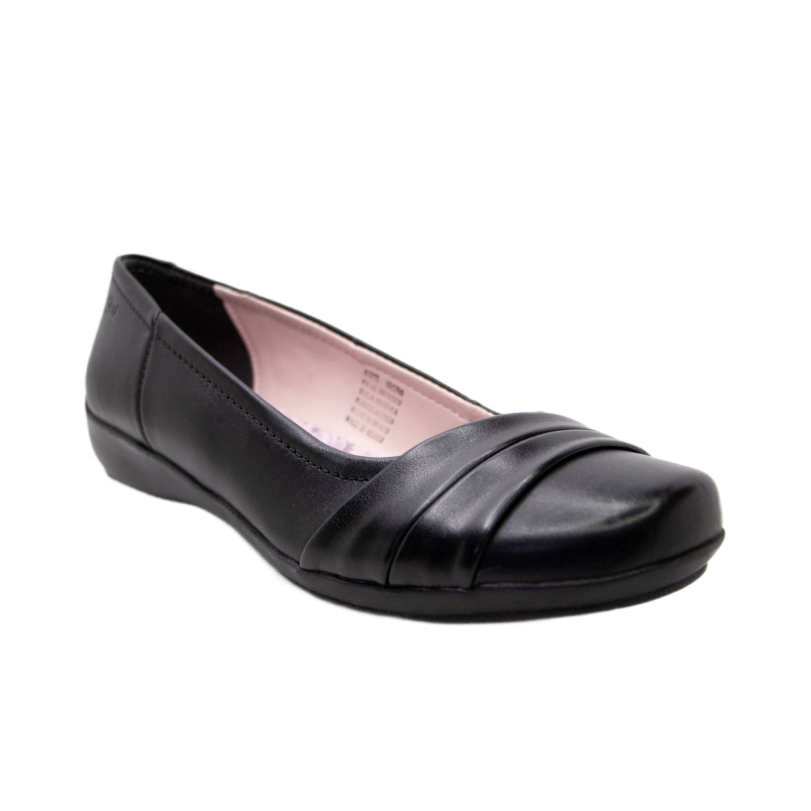 Zapato Escolar Mujer Piel Negro Flexi   Manolo 1012