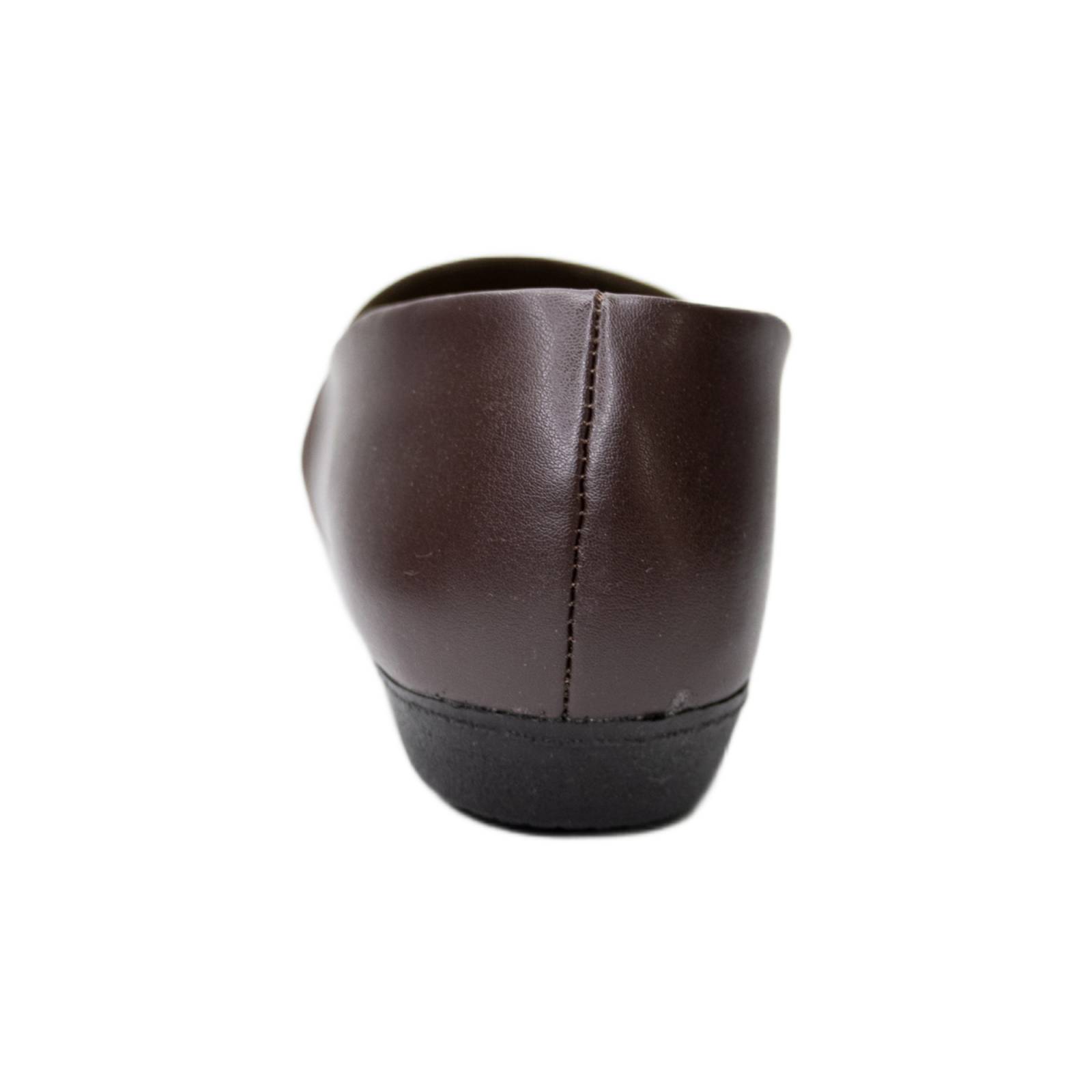 Zapato Mujer Piel Lycra Café Luccia Sossa   Manolo 1243