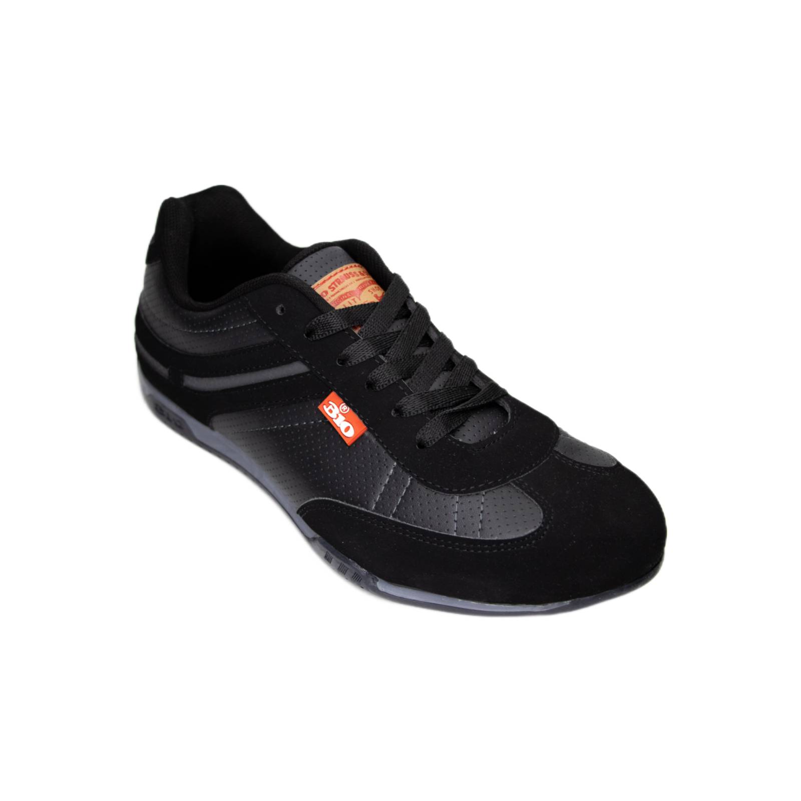 Tenis Hombre Simipiel Negro Oxford Raddock Manolo 4406