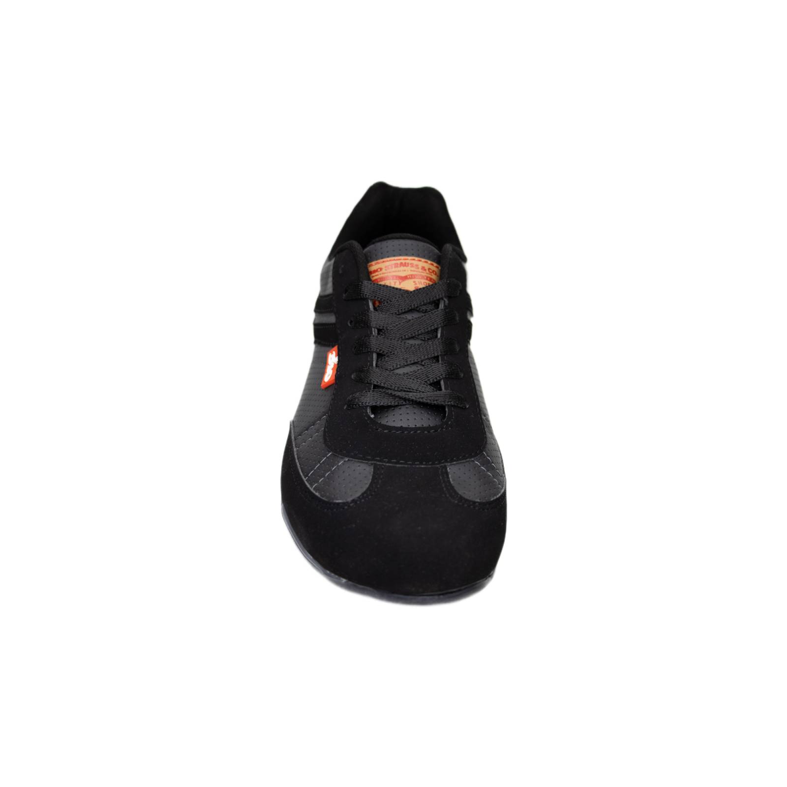 Tenis Hombre Simipiel Negro Oxford Raddock Manolo 4406