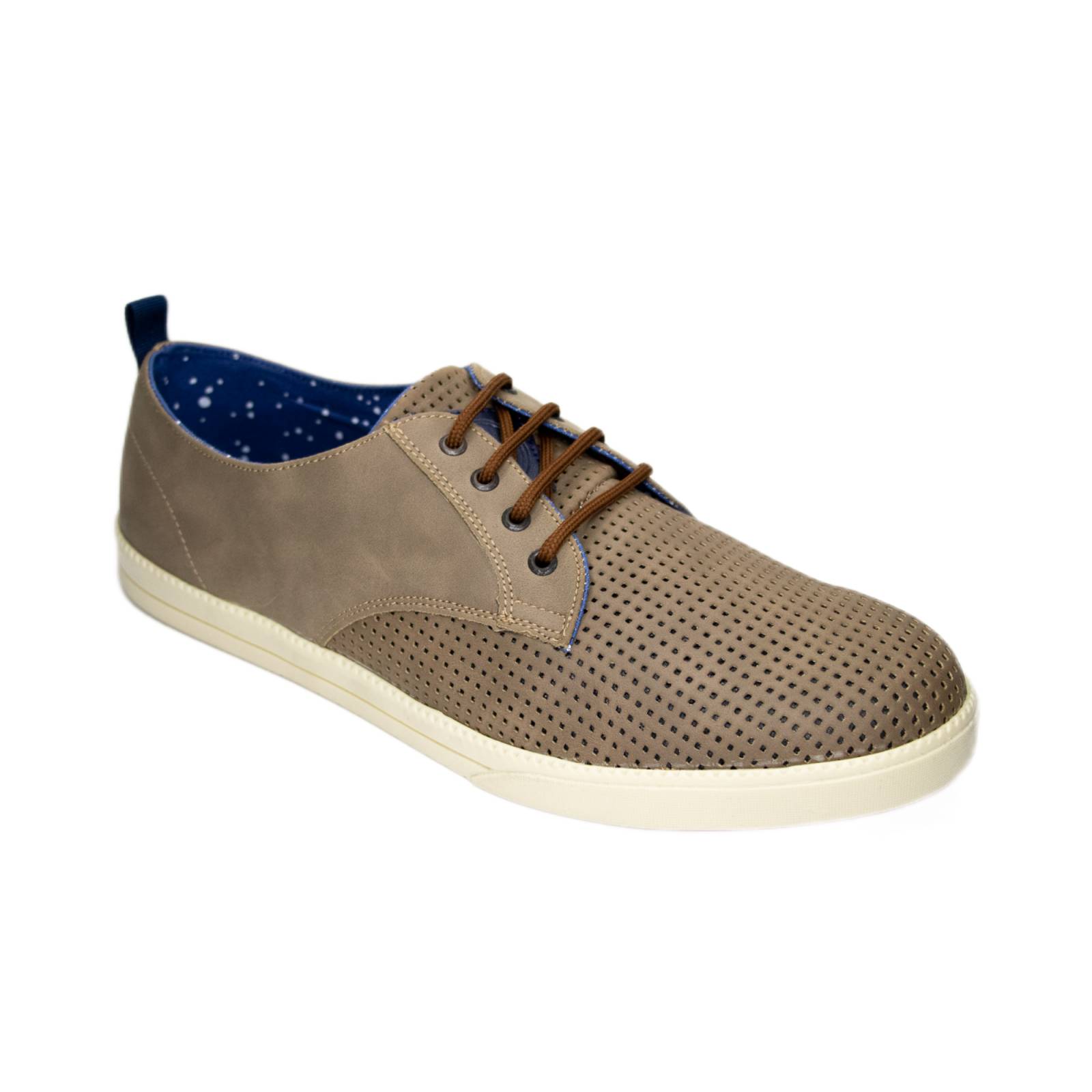 Casual Simipiel Terra Perforado Alfie   Manolo 435 1 2