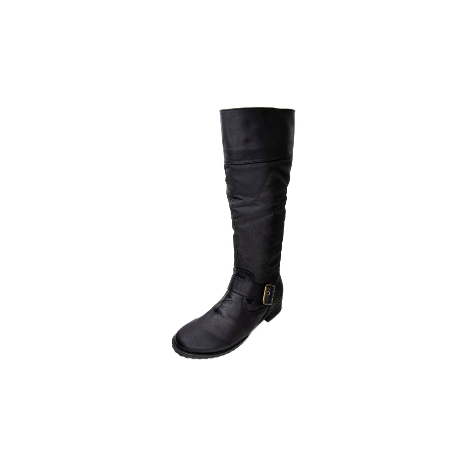 Bota Larga Mujer Simipiel Negro Gabo Manolo 150X