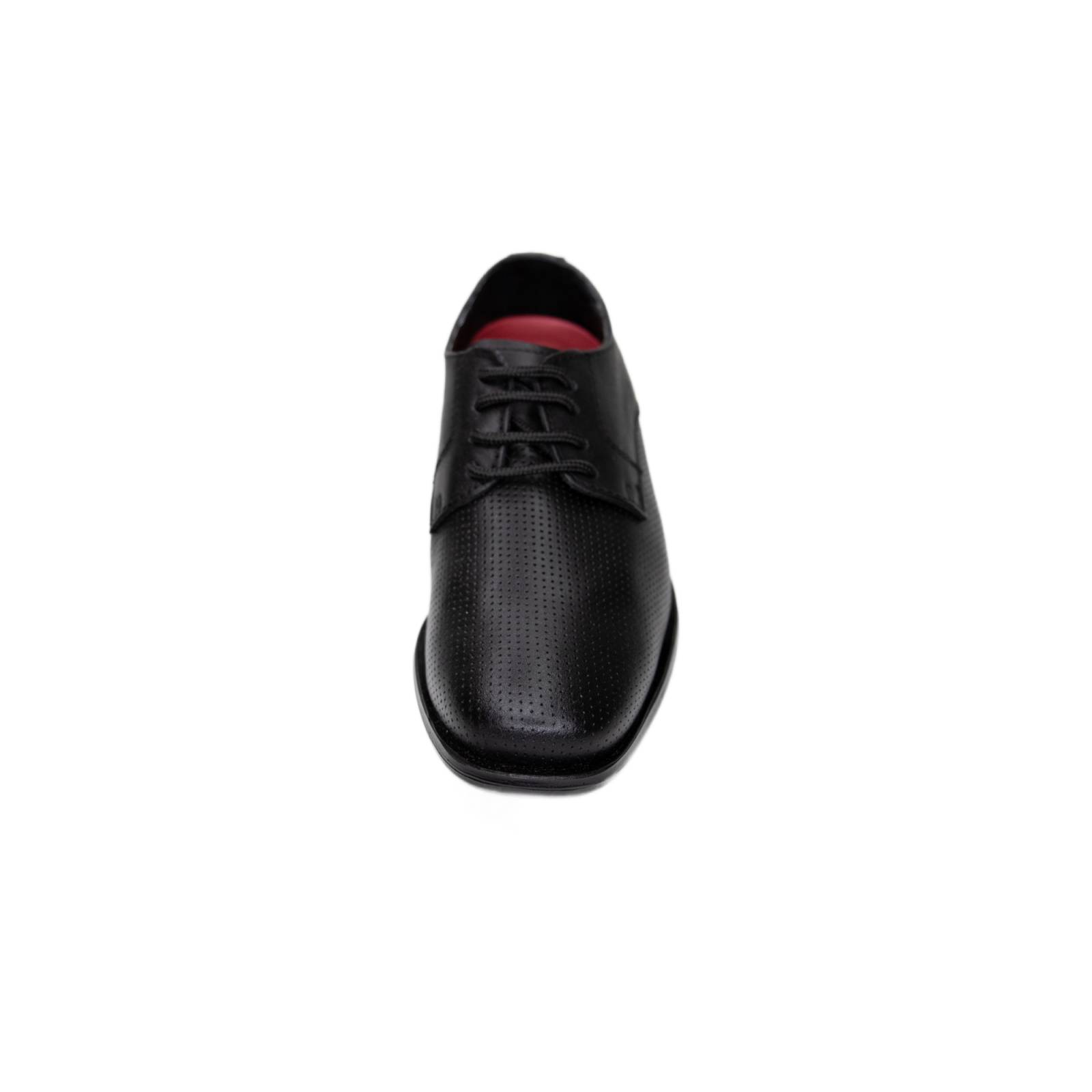 Zapato Escolar Niño Piel Negro Epidemia   Manolo 488