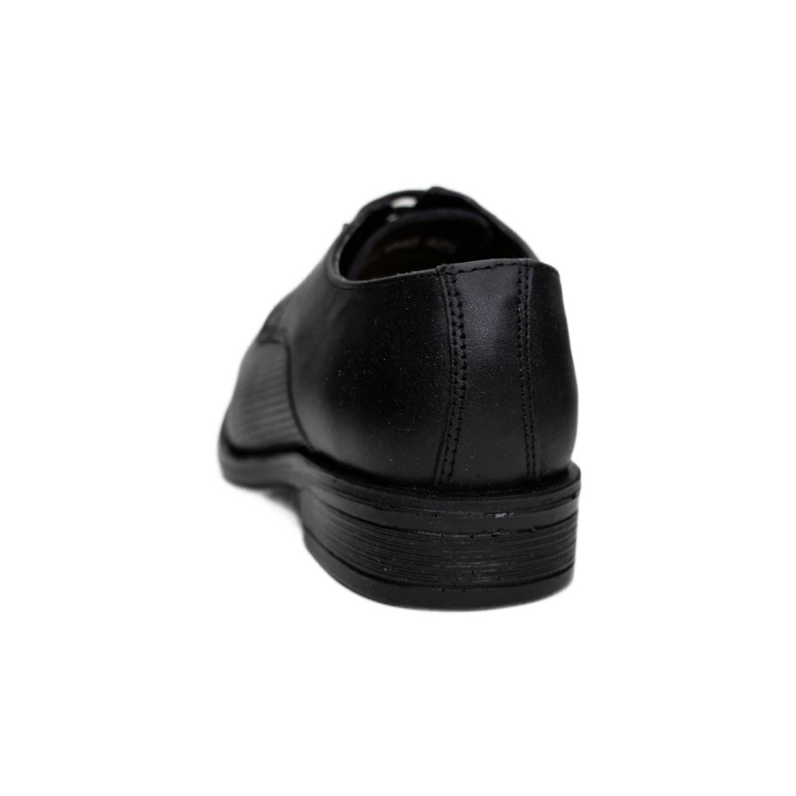 Zapato Escolar Niño Piel Negro Epidemia   Manolo 488