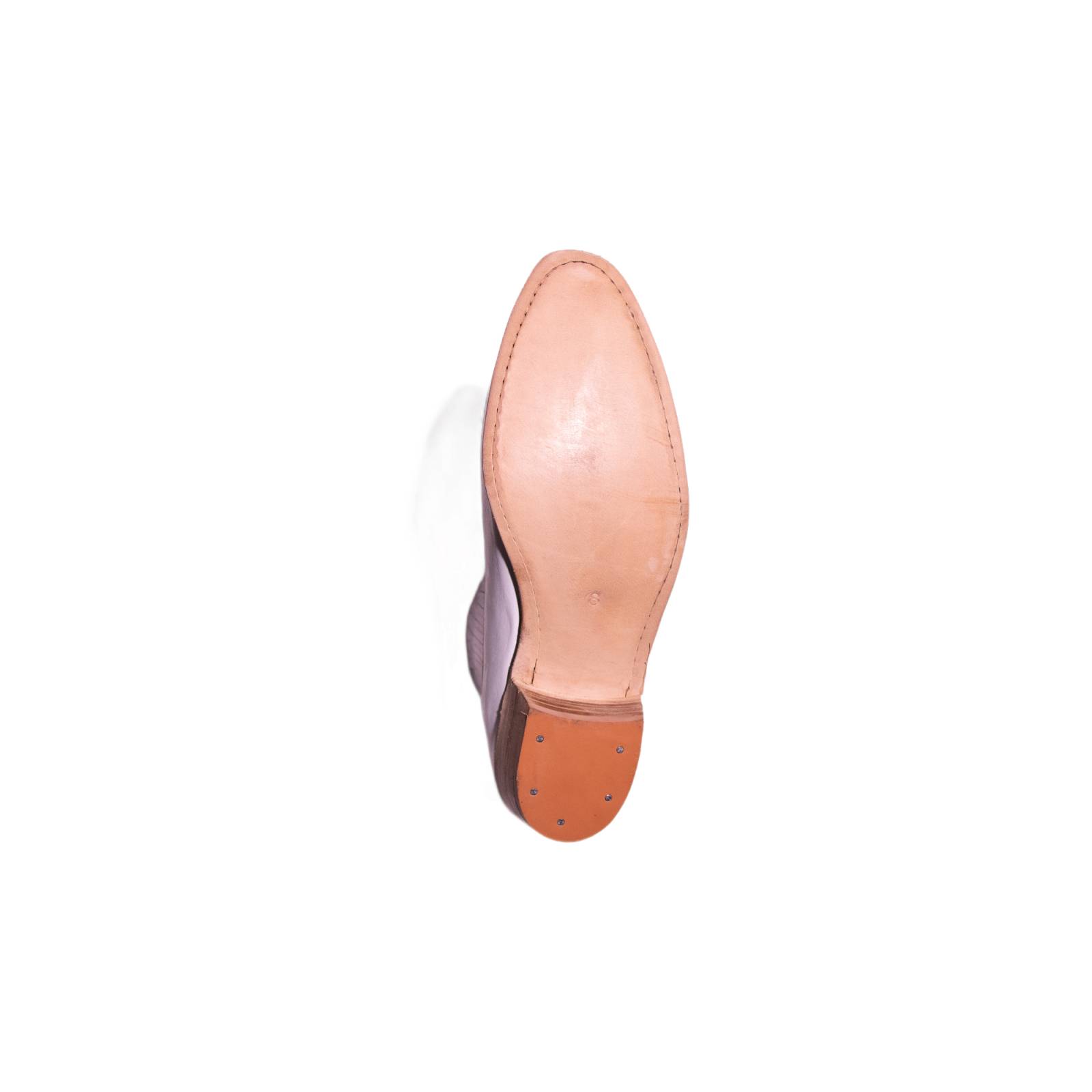 Botin Piel Blanco Tacon Cubano D Marco Manolo 565 1 2