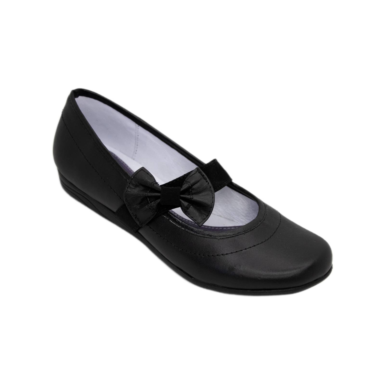 Zapato Escolar Mujer Simipiel Flex Confort   Manolo 176