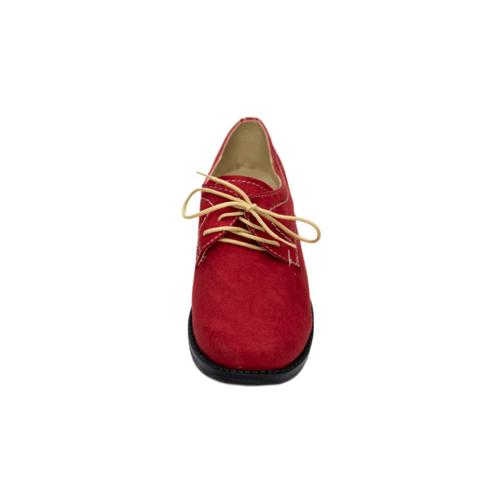 Zapato Mujer Moda Nobuck Rojo D Marco   Manolo 261X1 2
