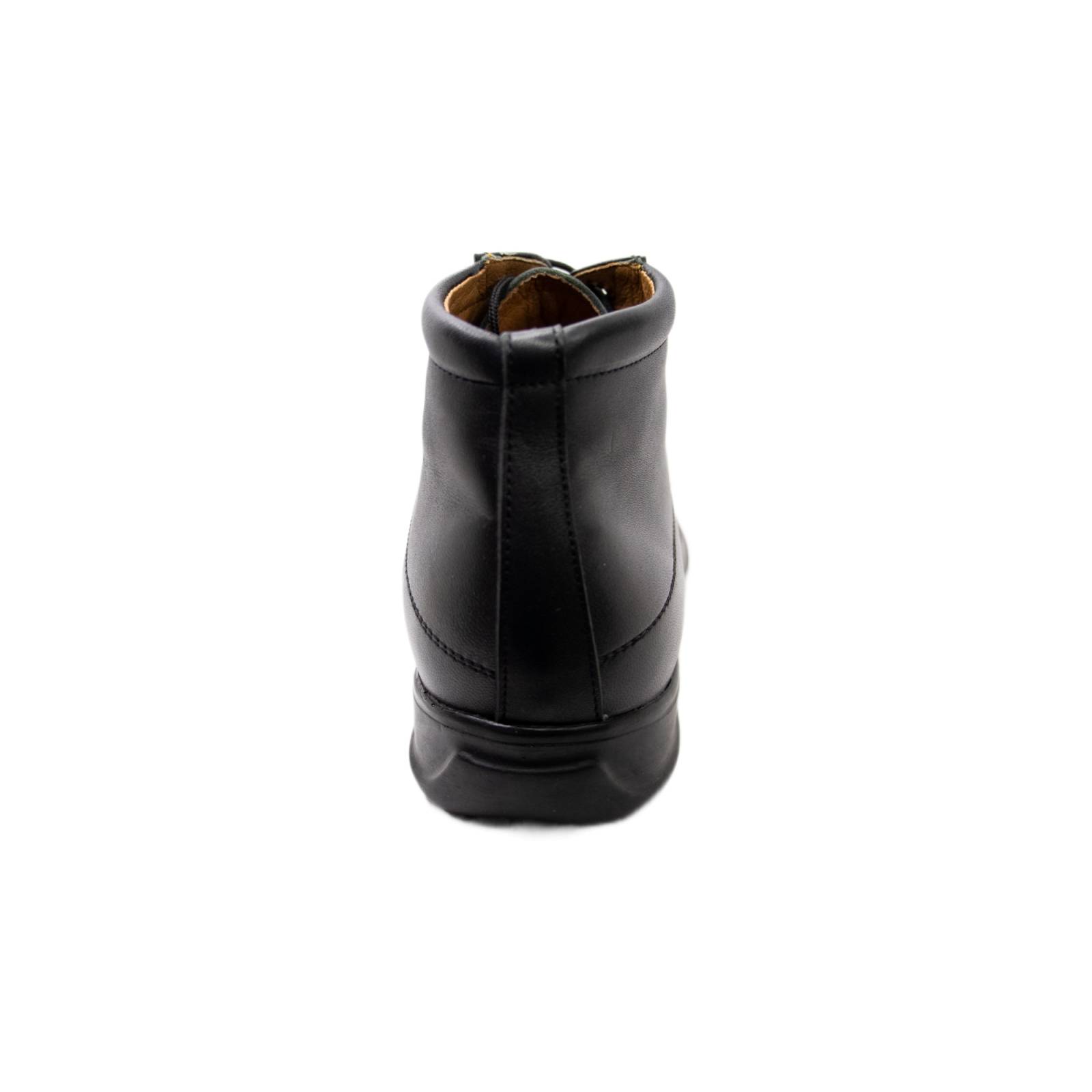 Botin Hombre Piel Borrego Negro D Marco   Manolo 466X