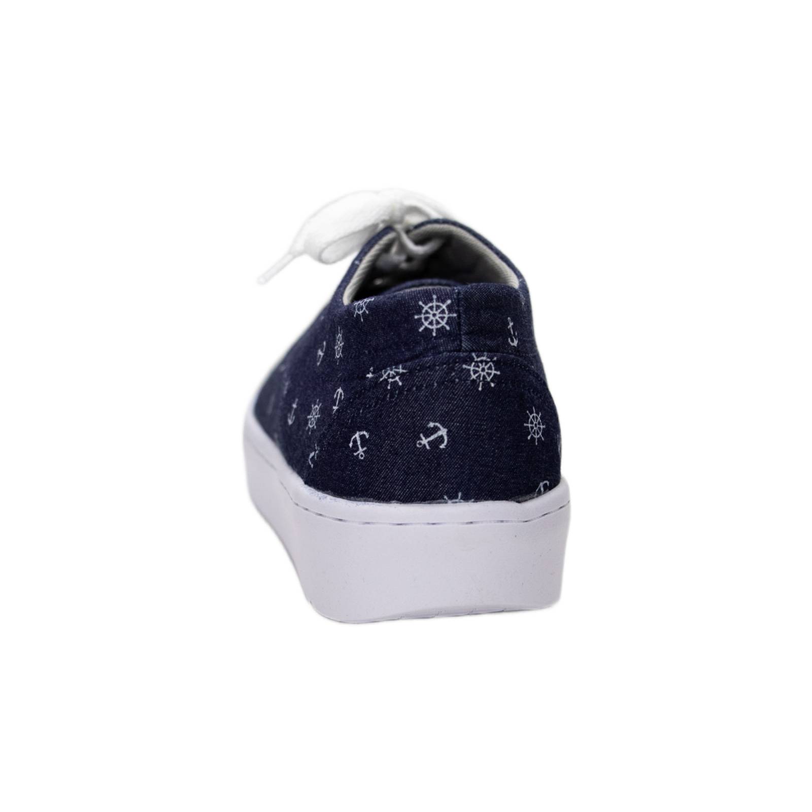 Tenis Mujer Textil Nautico Marino D Marco   Manolo 119X