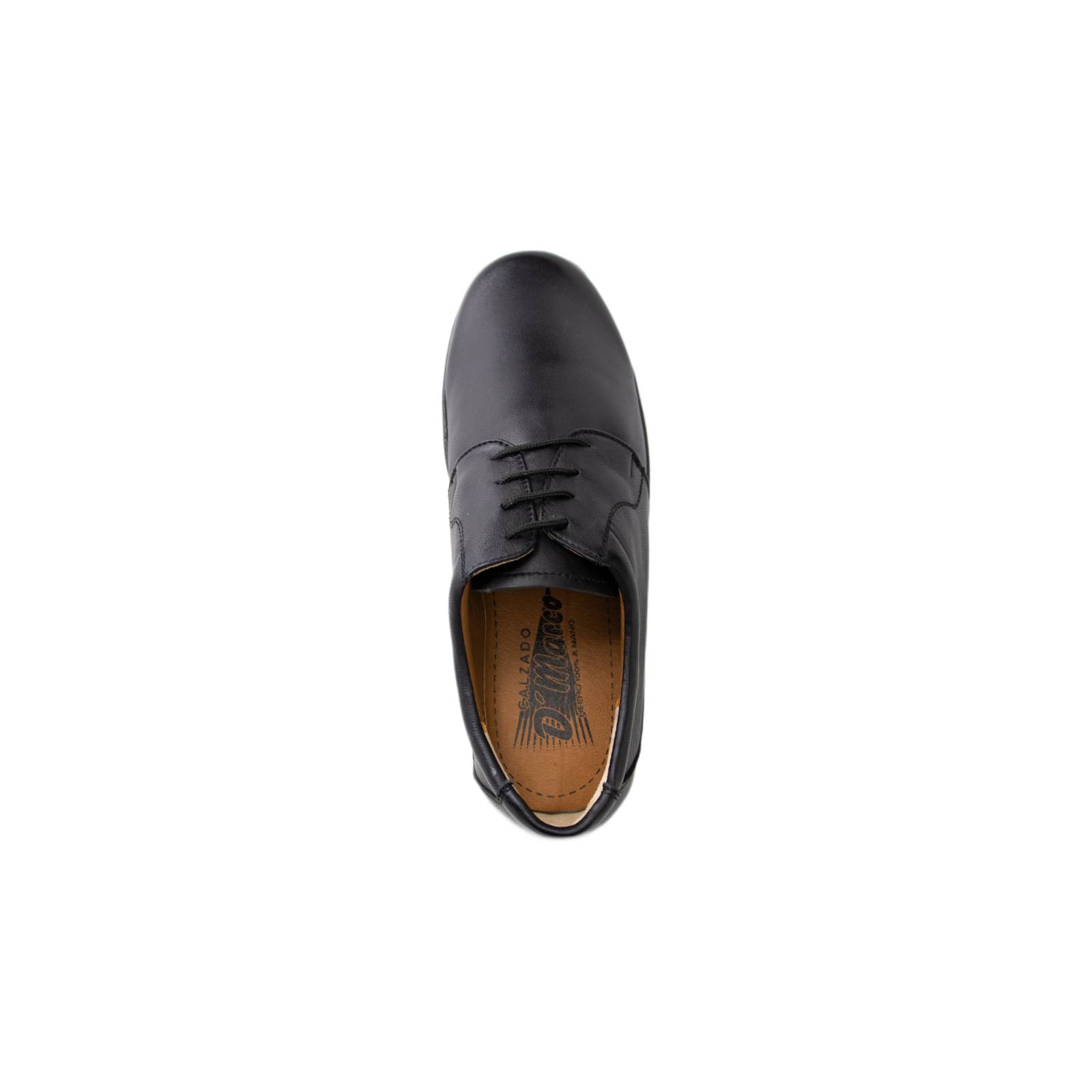 Zapato Hombre Piel Borrego Negro D Marco   Manolo 465