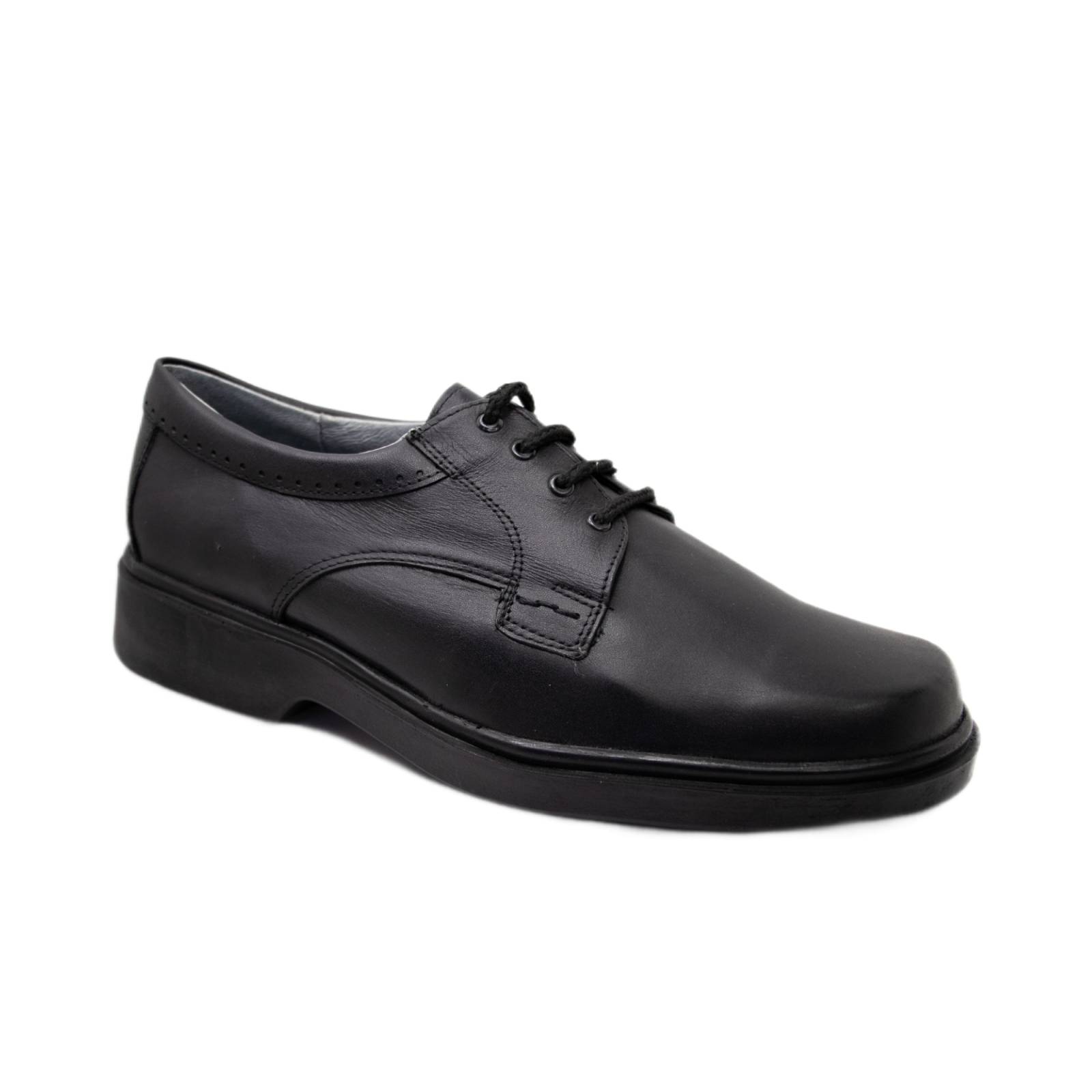 Zapato Hombre Piel Negro D Marco   Manolo 451