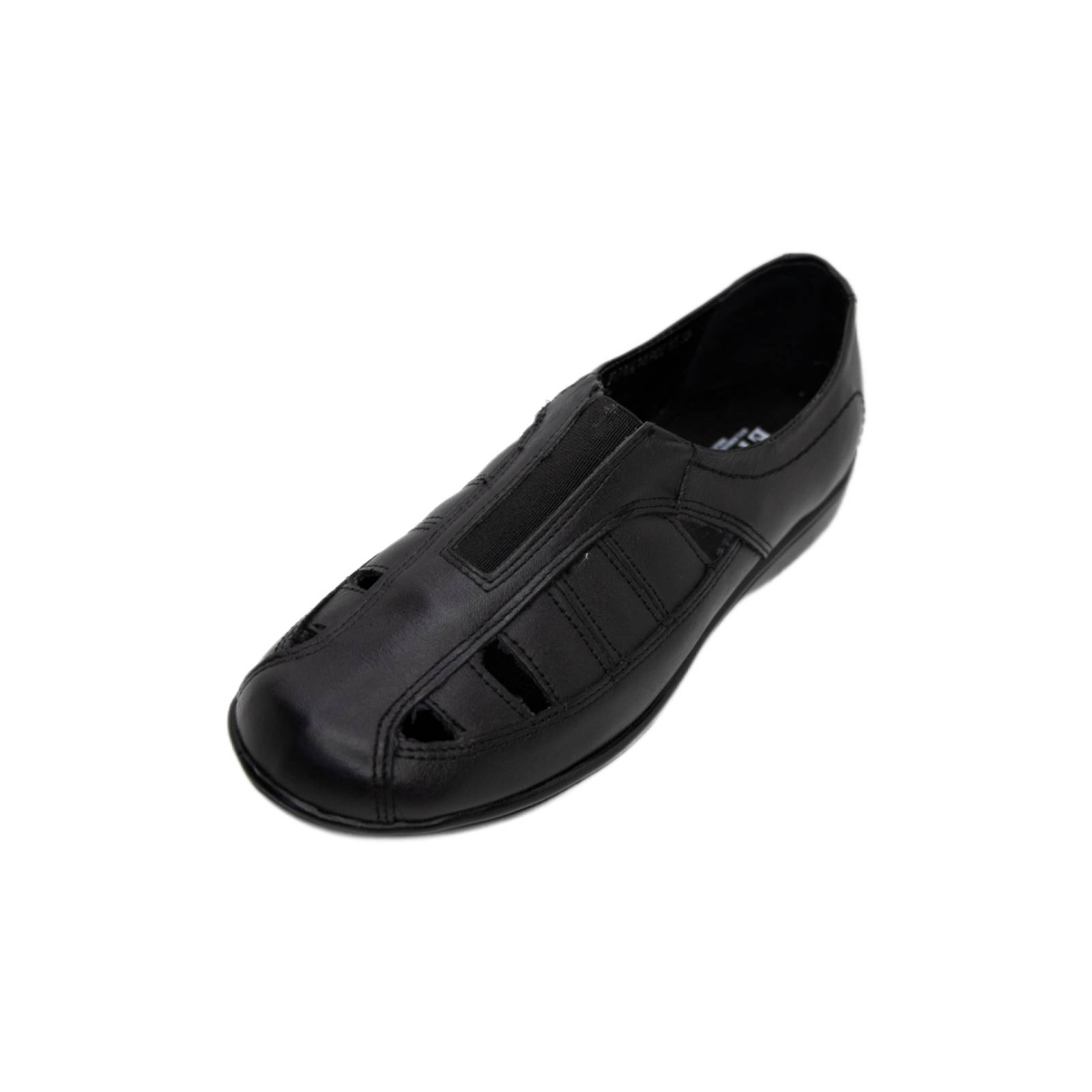 Sandalia Mujer Confort Piel Negro Epidemia   Manolo 137X