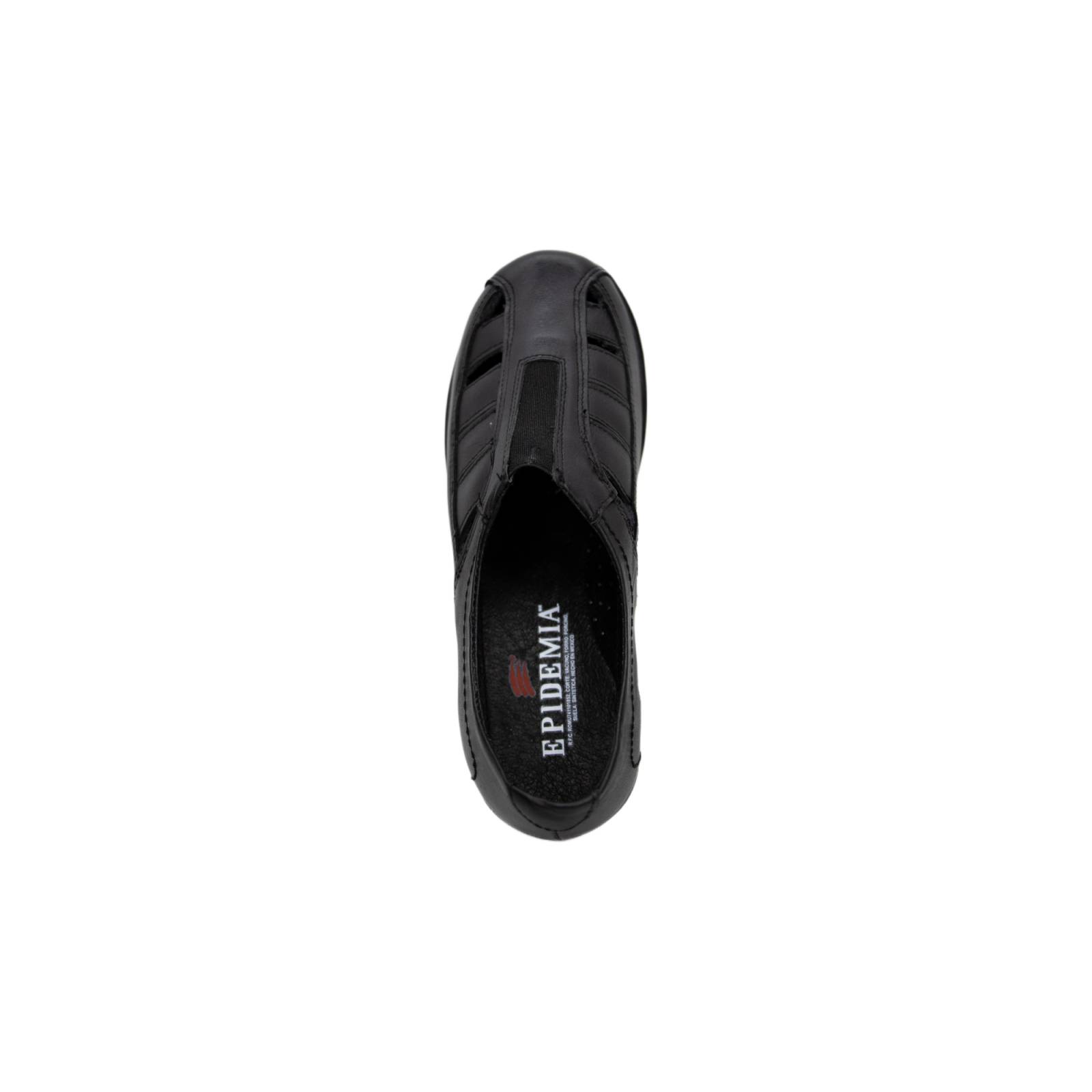 Sandalia Mujer Confort Piel Negro Epidemia   Manolo 137X