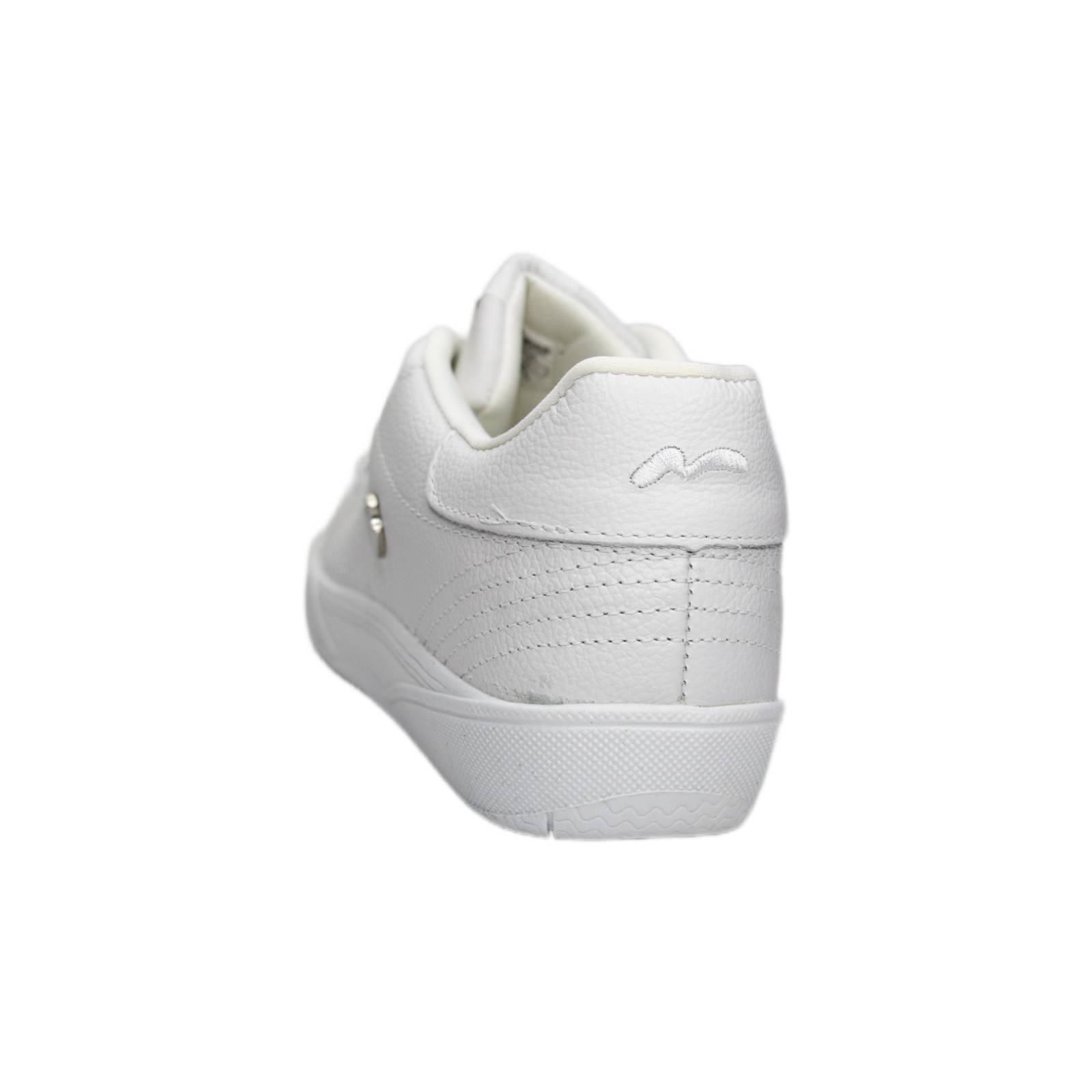 Tenis Escolar Piel Blanco Fisher Yonger Manolo 85