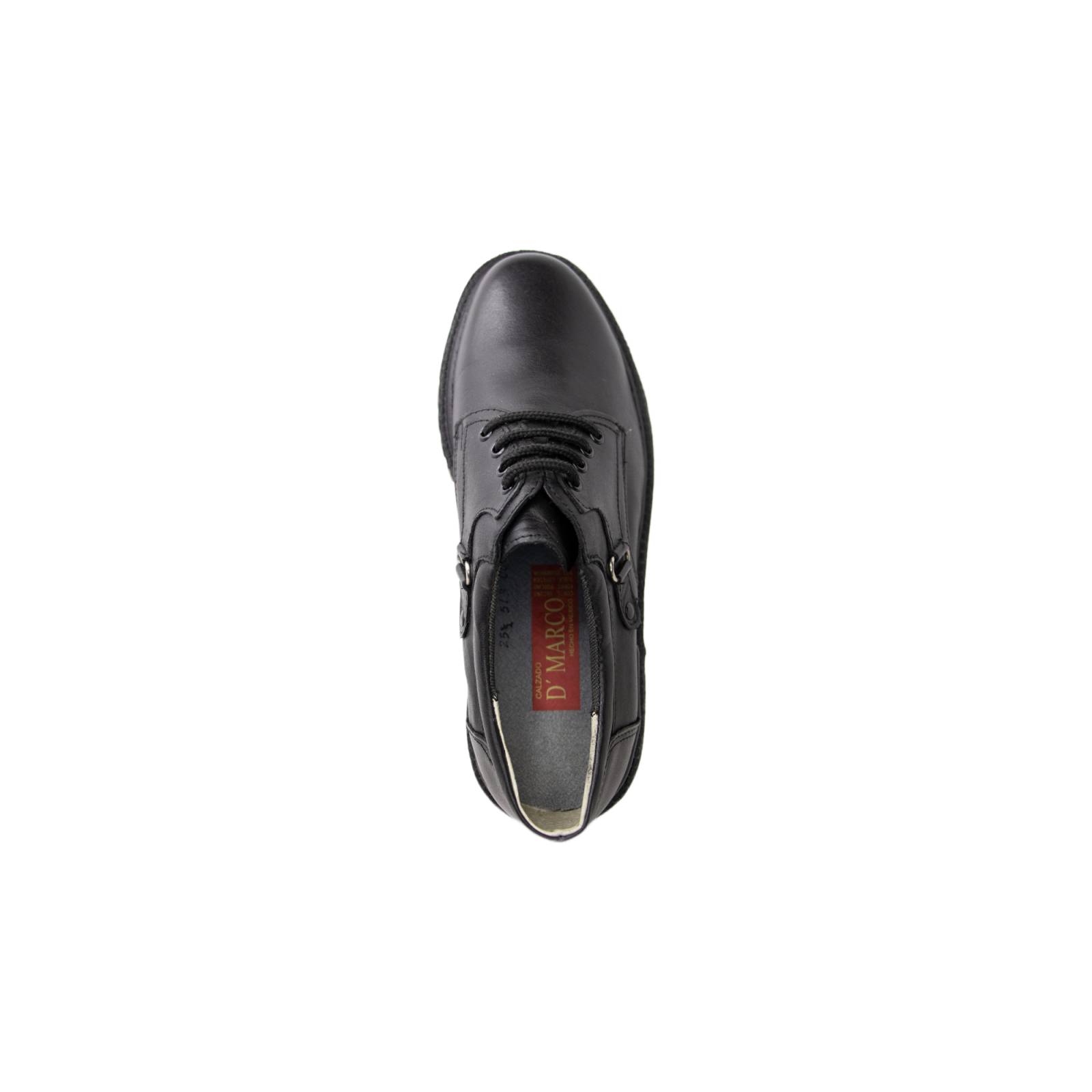 Zapato Hombre Piel Negro D Marco   Manolo 456X1 2