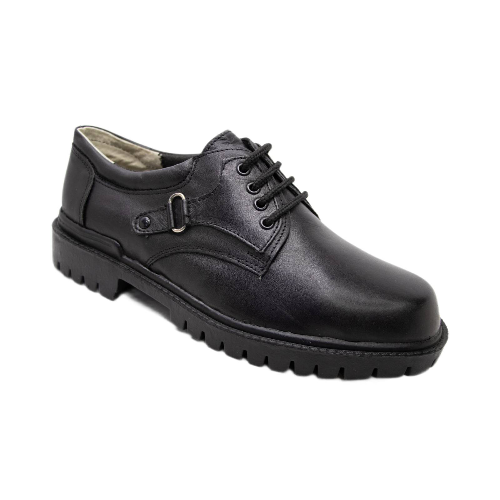 Zapato Hombre Piel Negro D Marco   Manolo 456X1 2