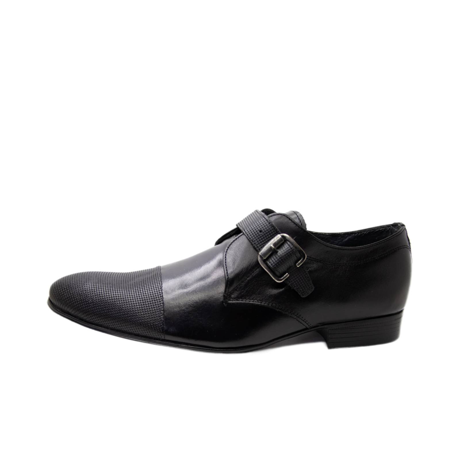 Zapato Hombre Vestir Piel Negro Verdetabaco Manolo 441X1 2