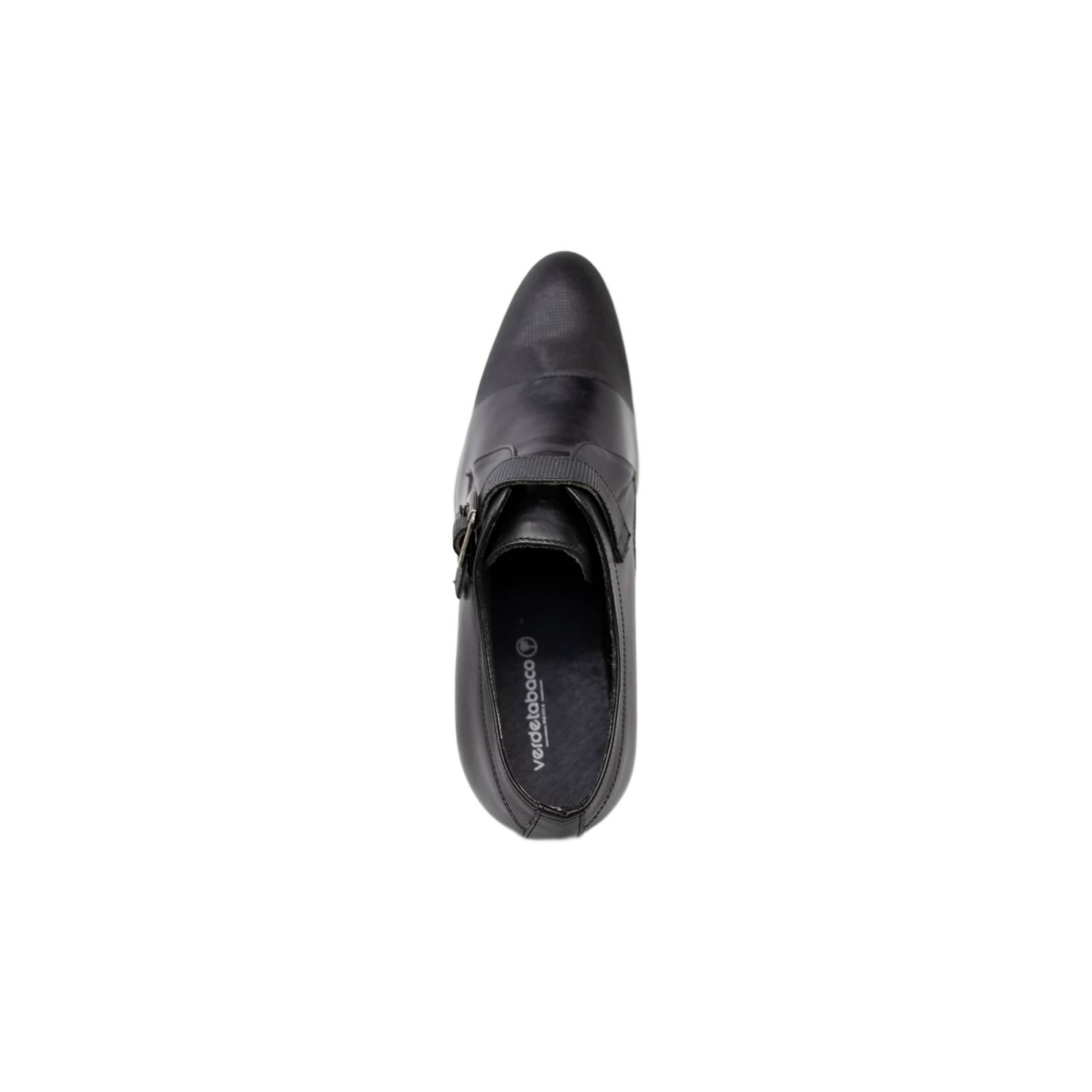 Zapato Hombre Vestir Piel Negro Verdetabaco Manolo 441X1 2