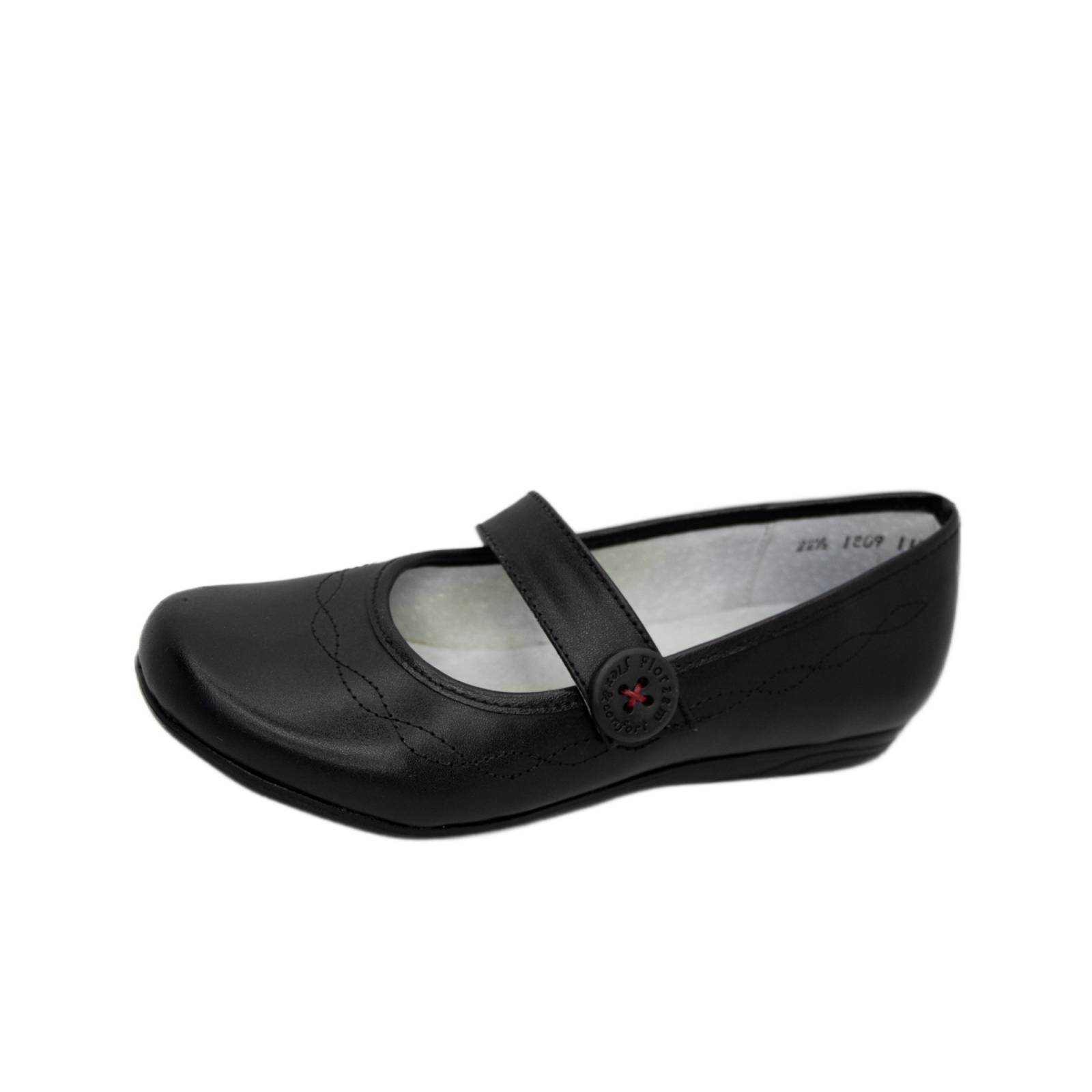 Zapato Escolar Niña Simipiel Flex Confort   Manolo 176X1 2