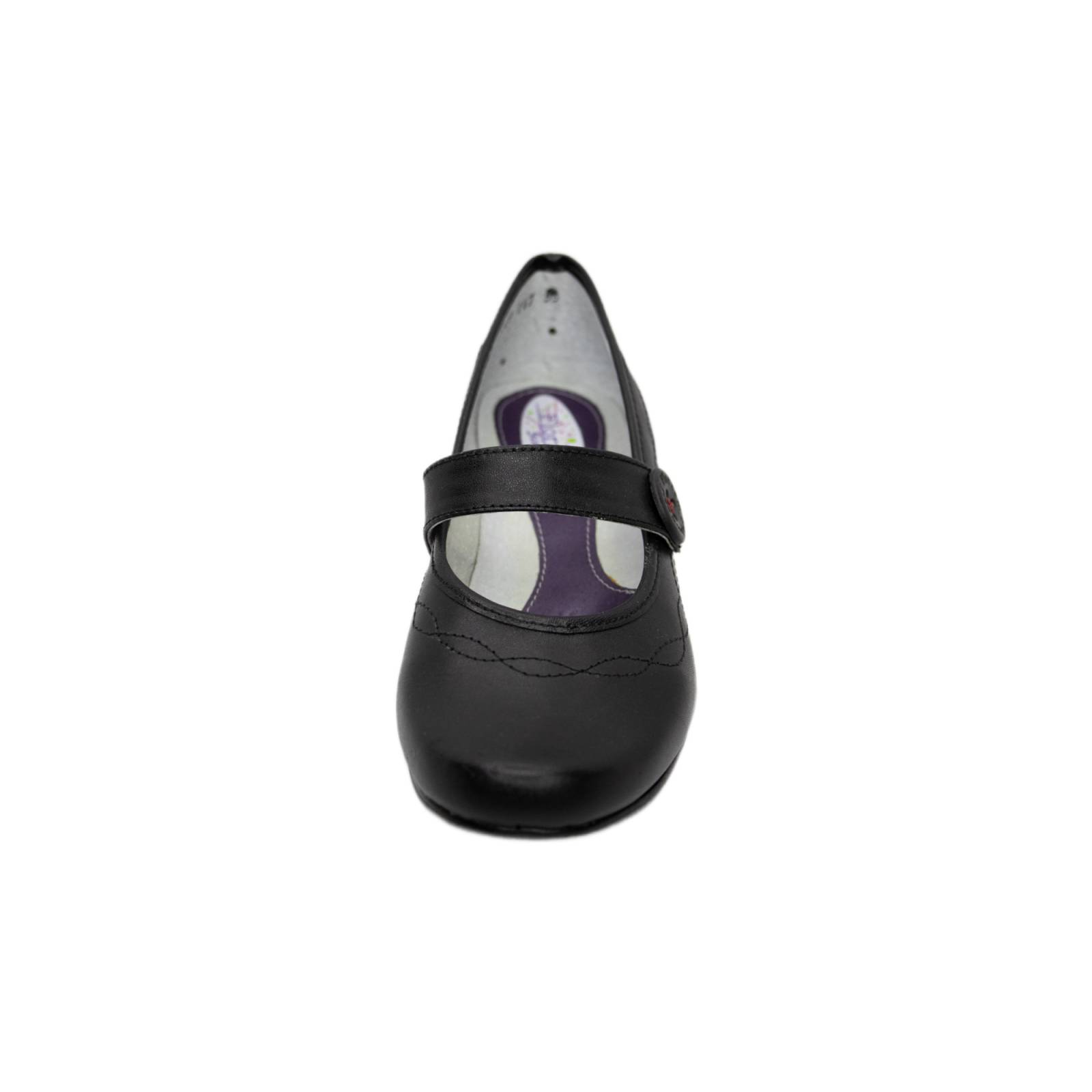 Zapato Escolar Niña Simipiel Flex Confort   Manolo 176X1 2