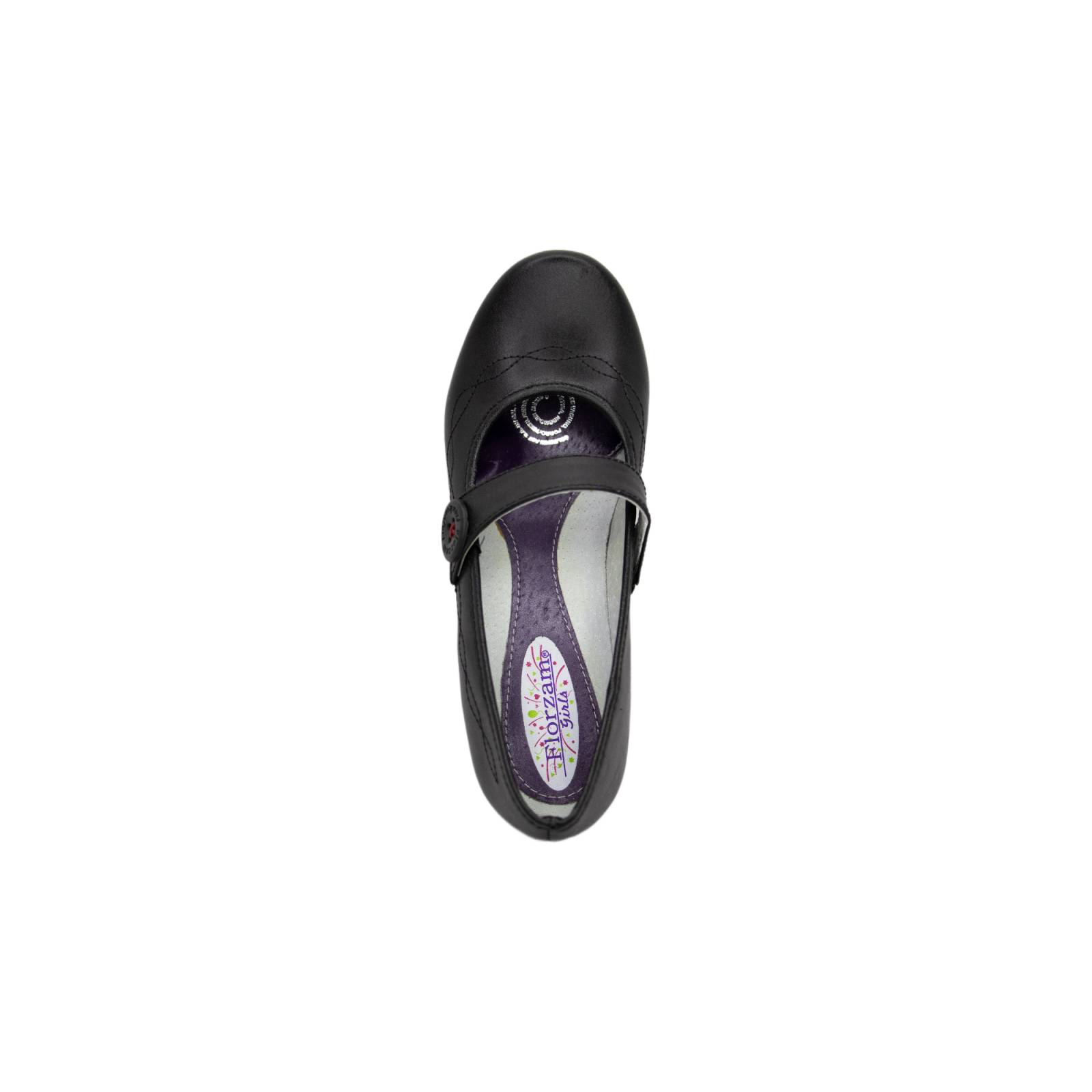 Zapato Escolar Niña Simipiel Flex Confort   Manolo 176X1 2