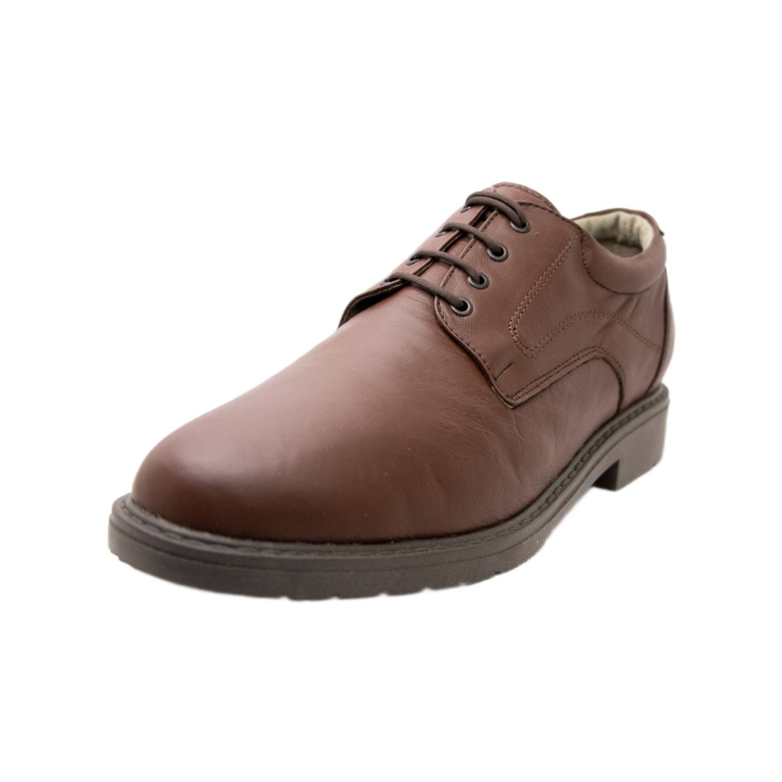 Zapato Hombre Piel Café D Marco   Manolo 422 1 2