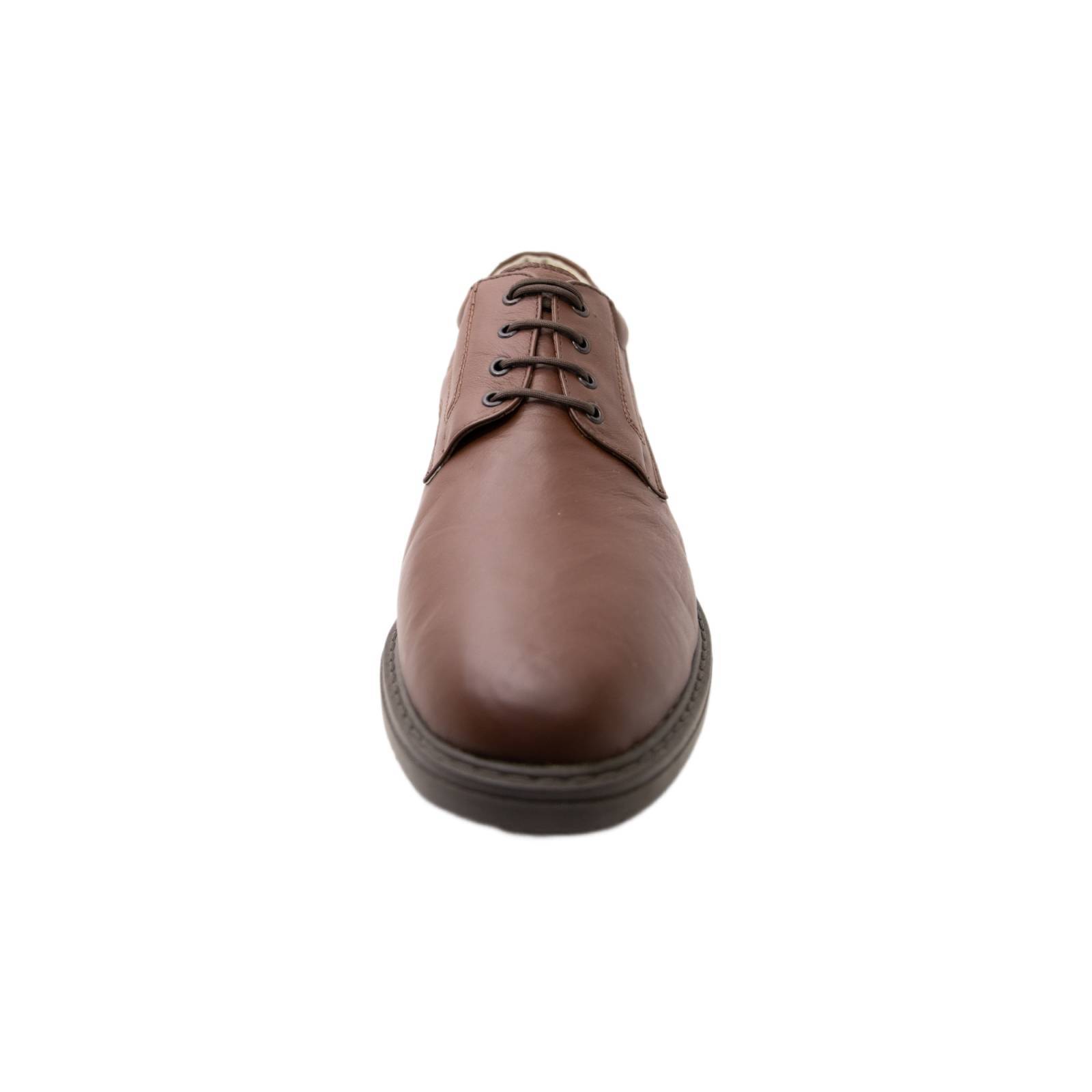 Zapato Hombre Piel Café D Marco   Manolo 422 1 2