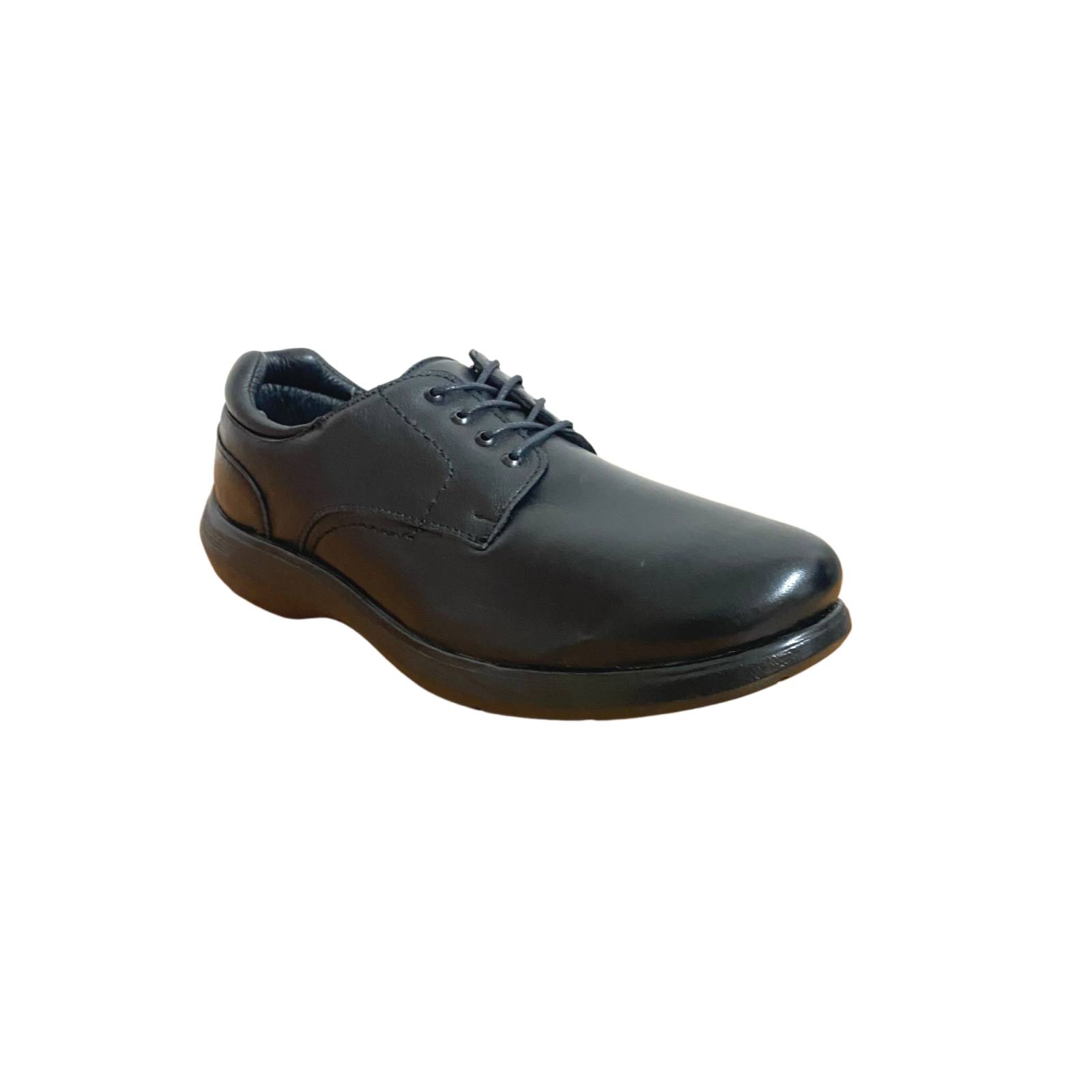 Zapato para Diabetico Hombre Piel Borrego Confort Negro Anthos   Manolo 562 1 2