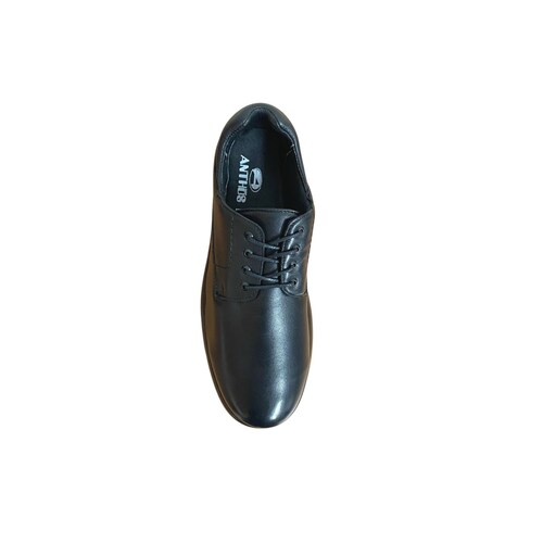 Zapato para Diabetico Hombre Piel Borrego Confort Negro Anthos   Manolo 562 1 2