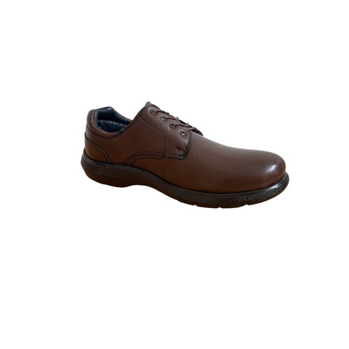 Zapato para Diabetico Hombre Piel Borrego Confort Café Anthos   Manolo 562X1 2