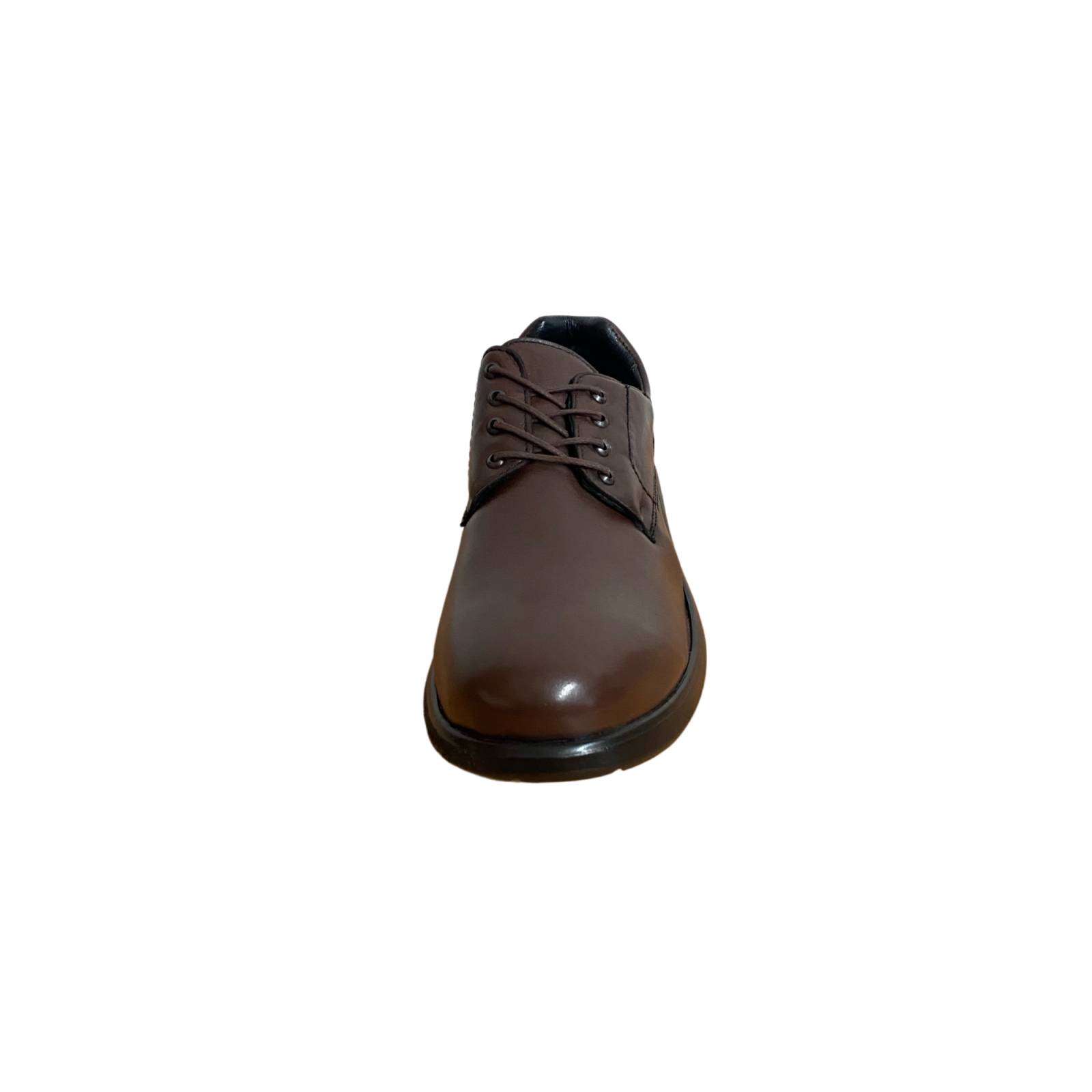 Zapato para Diabetico Hombre Piel Borrego Confort Café Anthos   Manolo 562X1 2