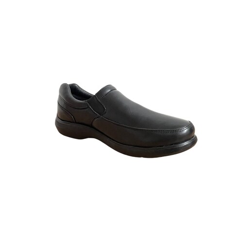 Zapato para Diabetico Hombre Piel Borrego Confort Negro Anthos   Manolo 563 1 2